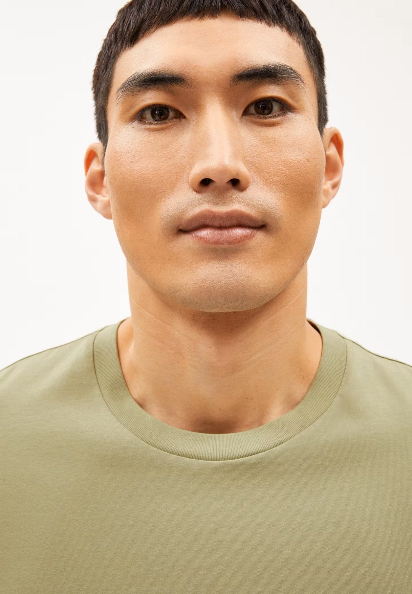 ARMEDANGELS - Jaames - Light Matcha - BACKYARD