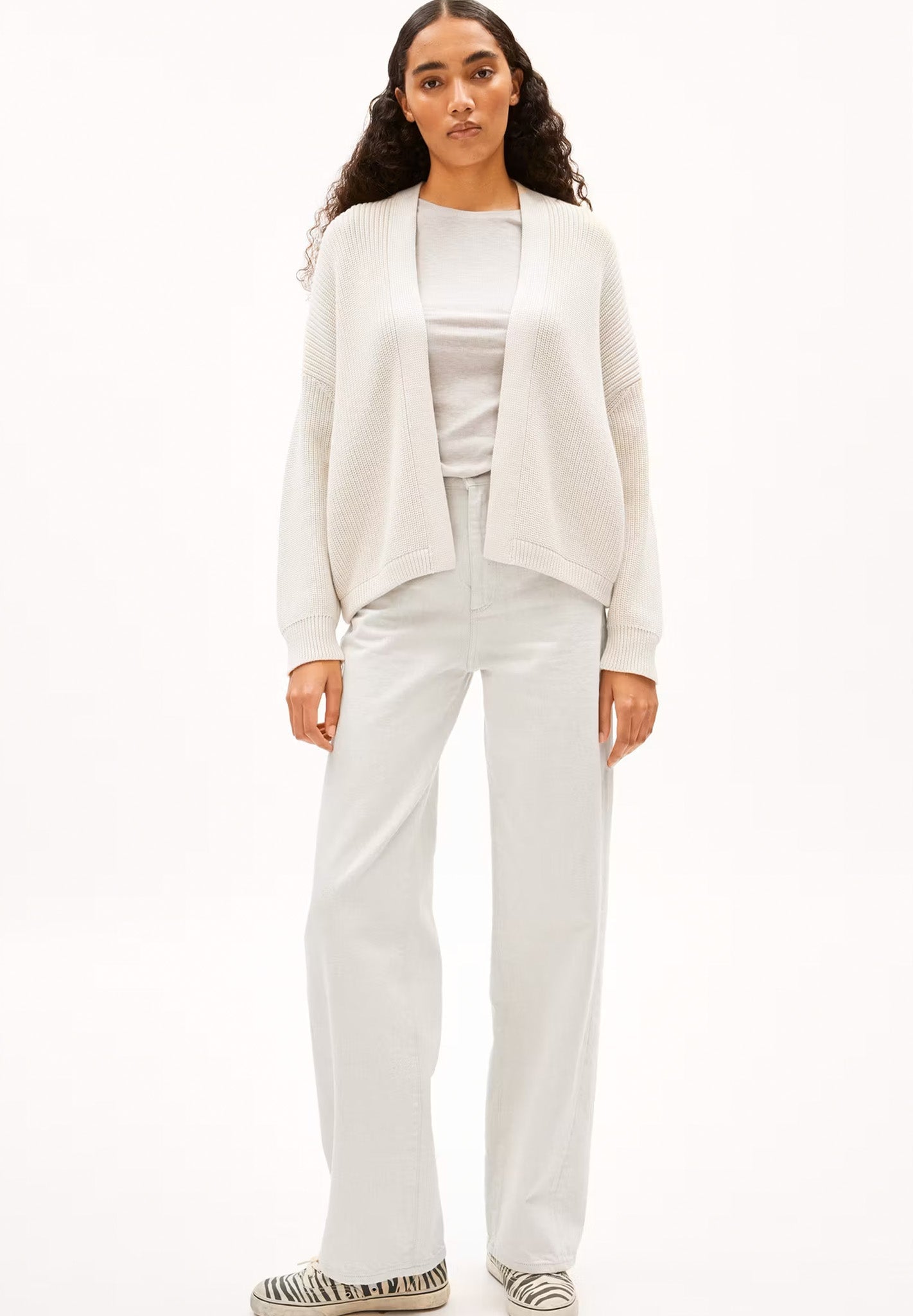 ARMEDANGELS - Vildaana - Oatmilk - BACKYARD