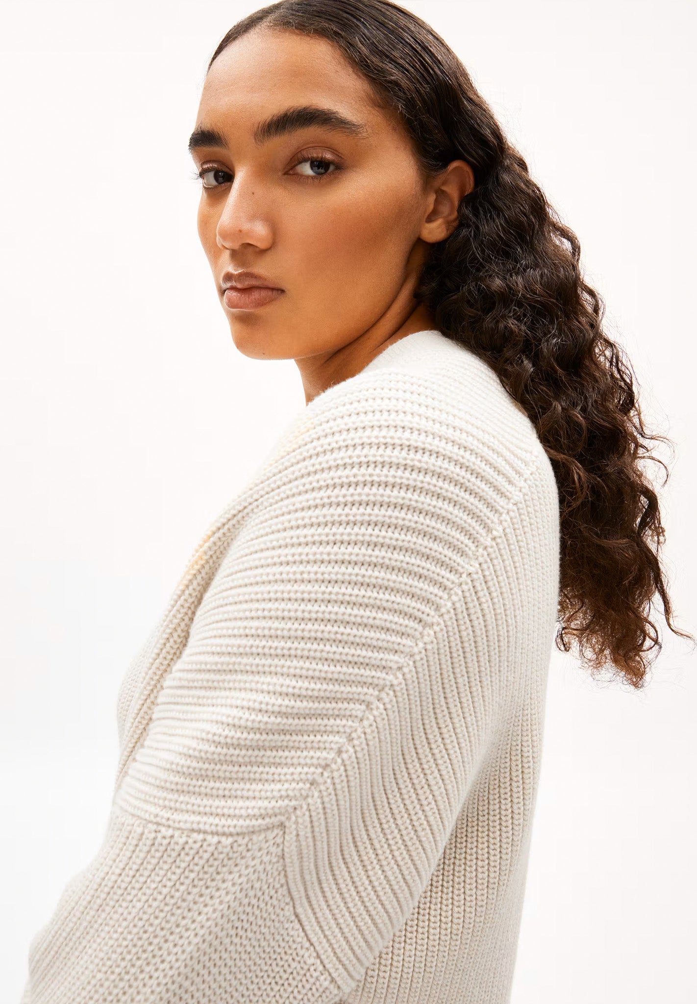 ARMEDANGELS - Vildaana - Oatmilk - BACKYARD