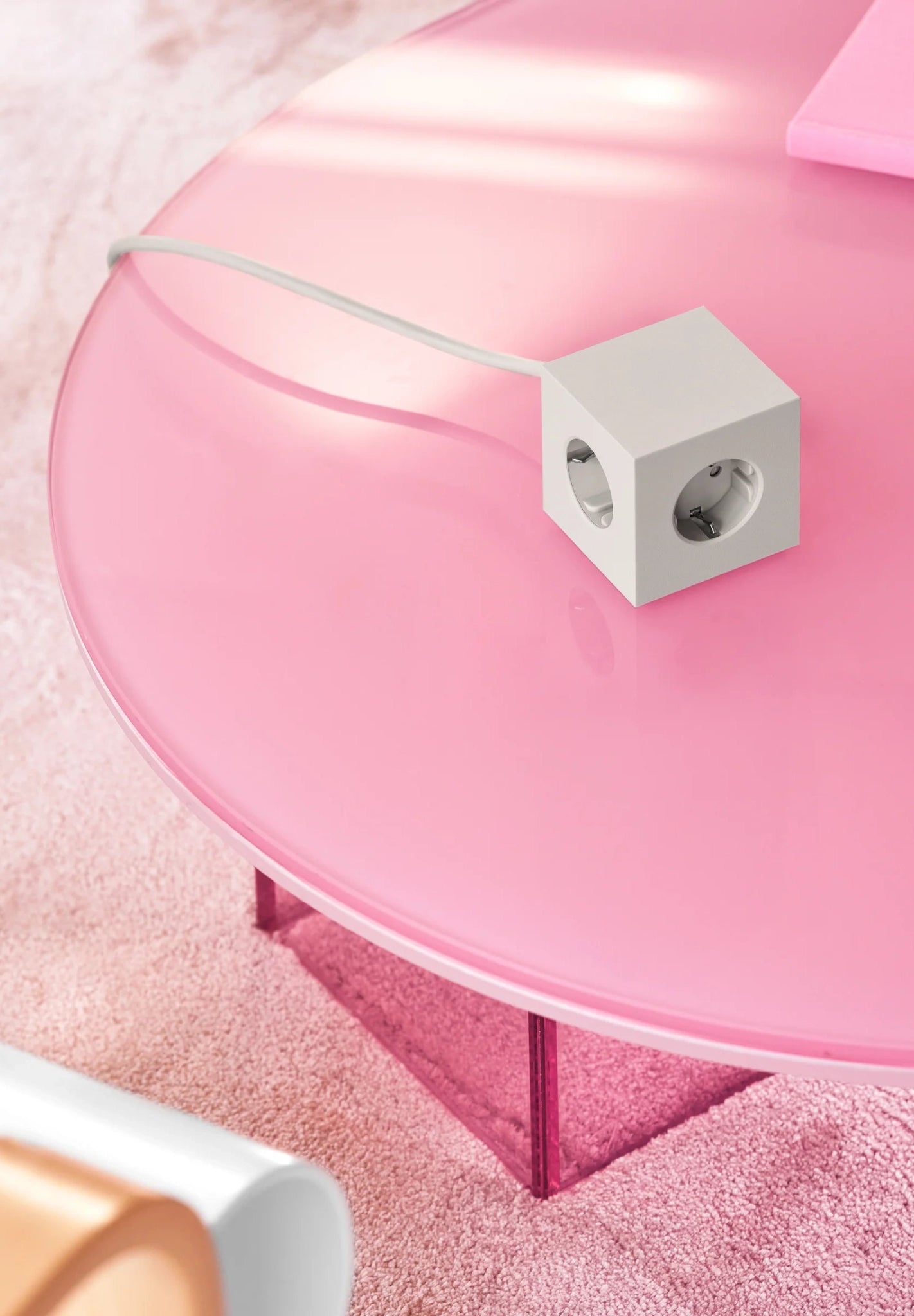 AVOLT - Square 1 USB - C & Magnet - Gotland Grey - BACKYARD