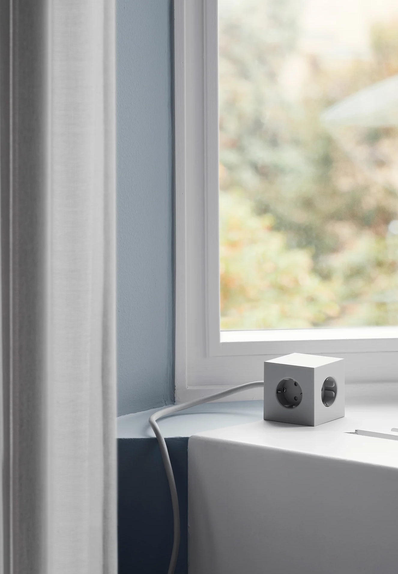 AVOLT - Square 1 USB - C & Magnet - Gotland Grey - BACKYARD