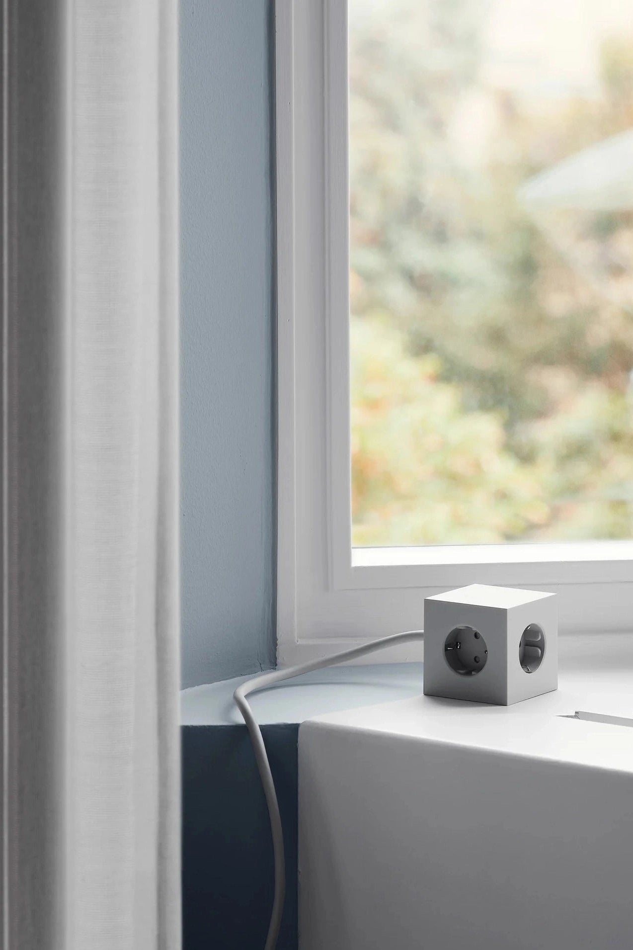 AVOLT - Square 1 USB - C & Magnet - Gotland Grey - BACKYARD