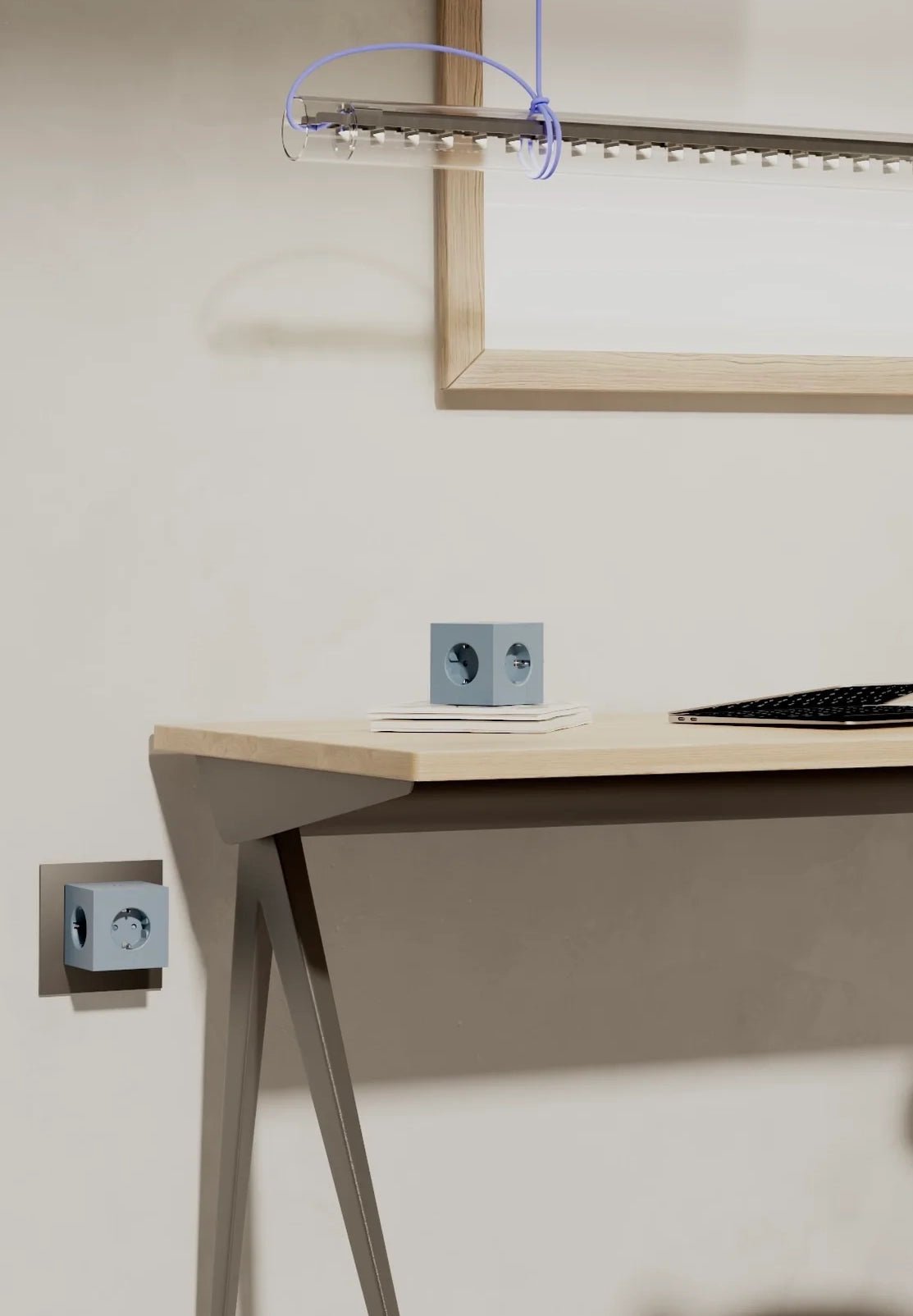 AVOLT - Square 2 - Ocean Blue - BACKYARD