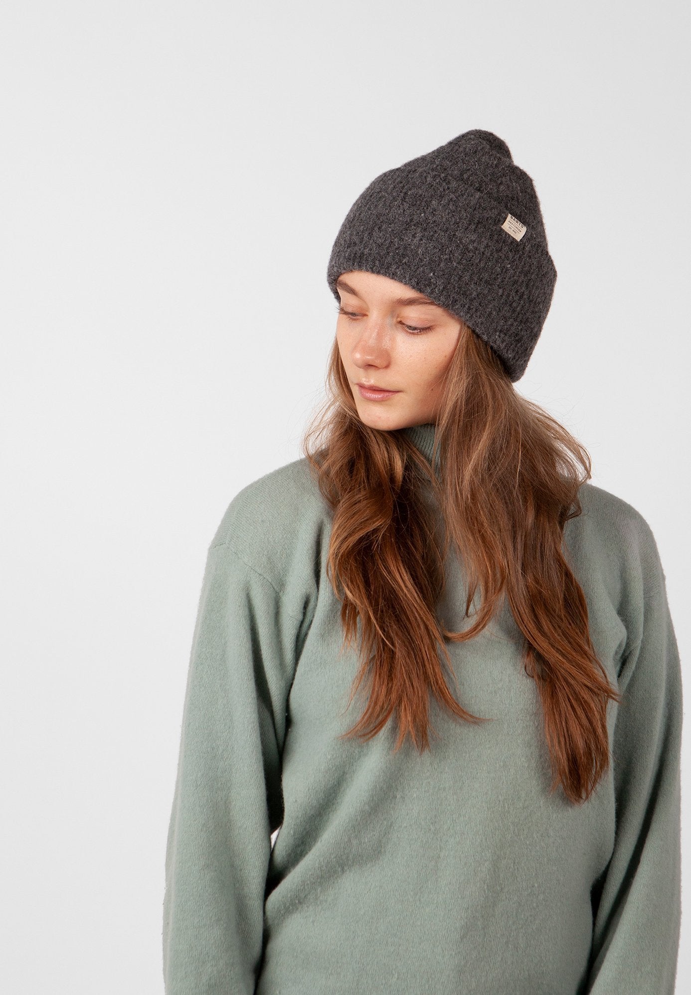 BARTS - Kylar Beanie - Dark Heather - BACKYARD
