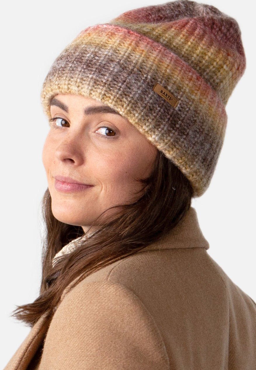 BARTS - Vreya Beanie - Burnt Red - BACKYARD