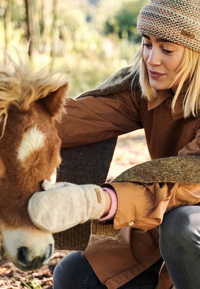 BARTS - Witzia Mitts - Mauve - BACKYARD