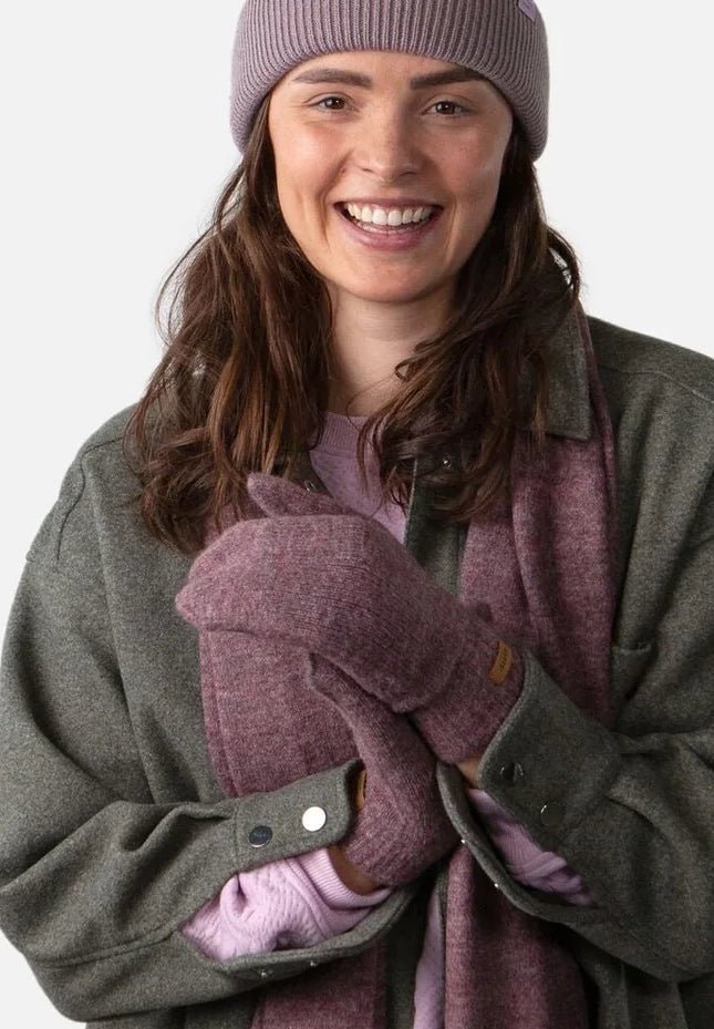 BARTS - Witzia Mitts - Mauve - BACKYARD