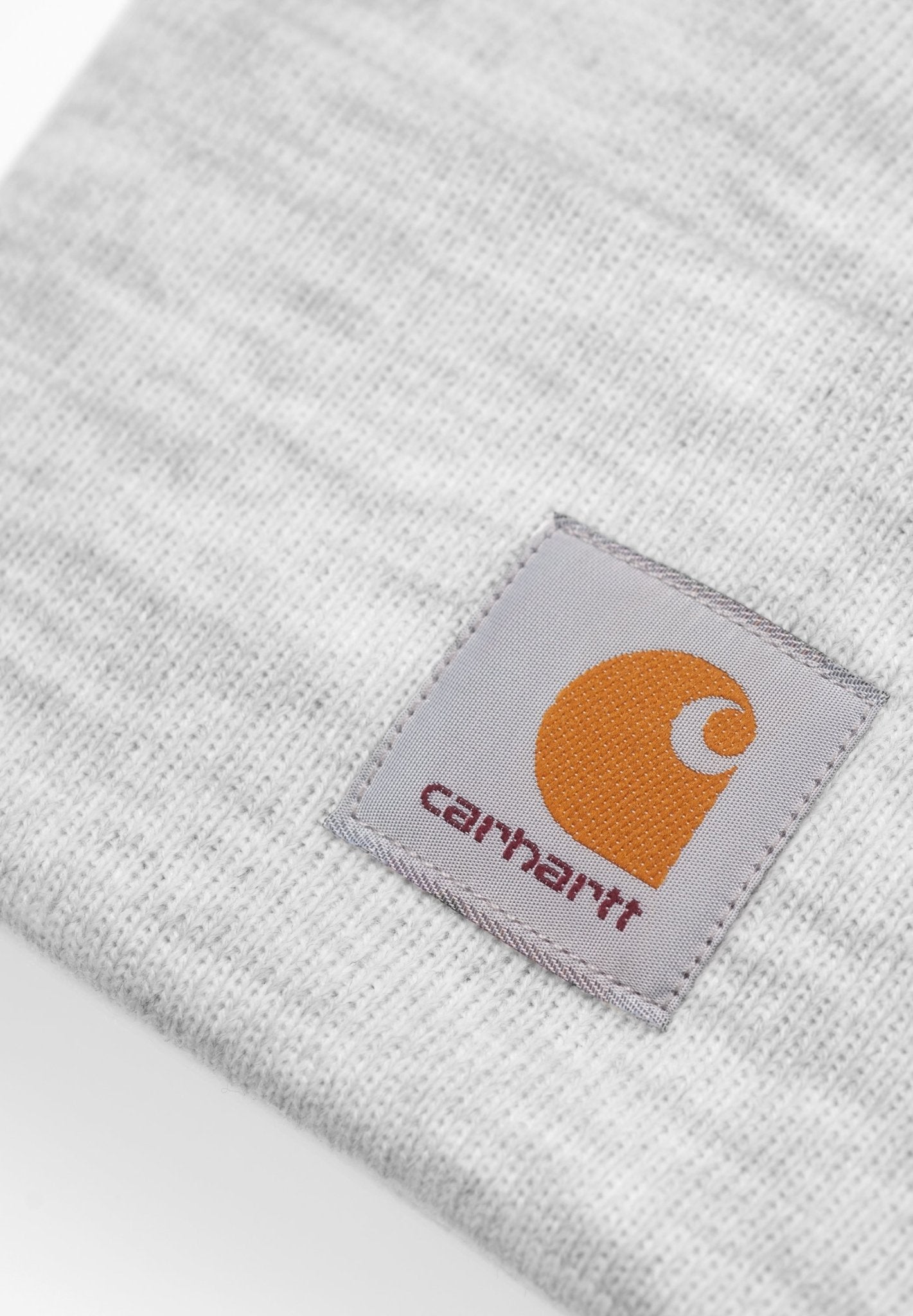 CARHARTT WIP - Acrylic Watch Hat - Ash Heather - BACKYARD