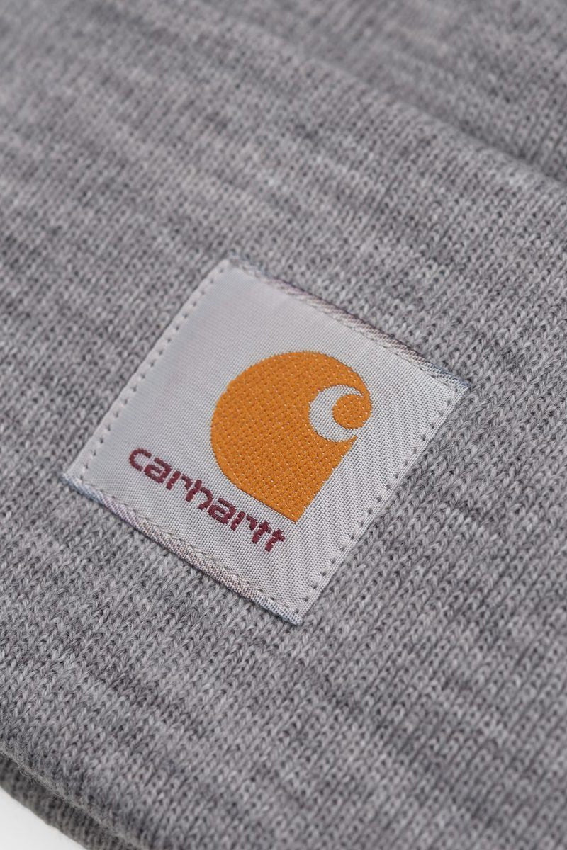 CARHARTT WIP - Acrylic Watch Hat - Grey Heather - BACKYARD