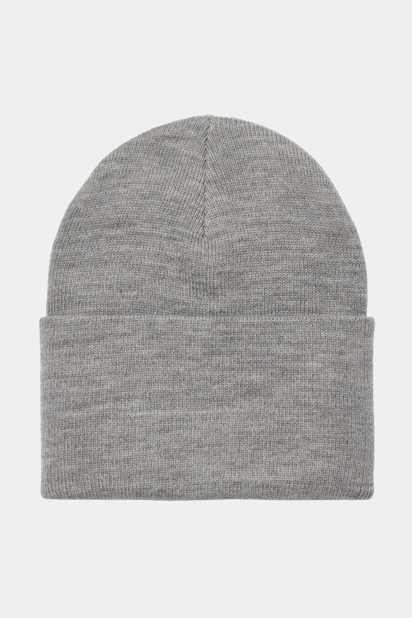 CARHARTT WIP - Acrylic Watch Hat - Grey Heather - BACKYARD