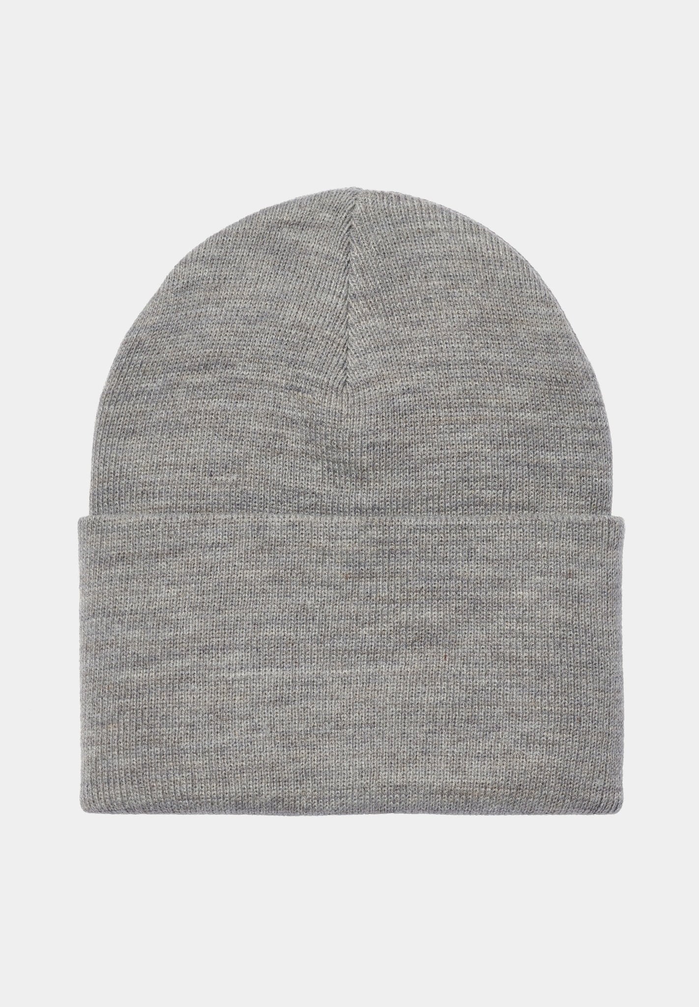 CARHARTT WIP - Acrylic Watch Hat - Grey Heather - BACKYARD