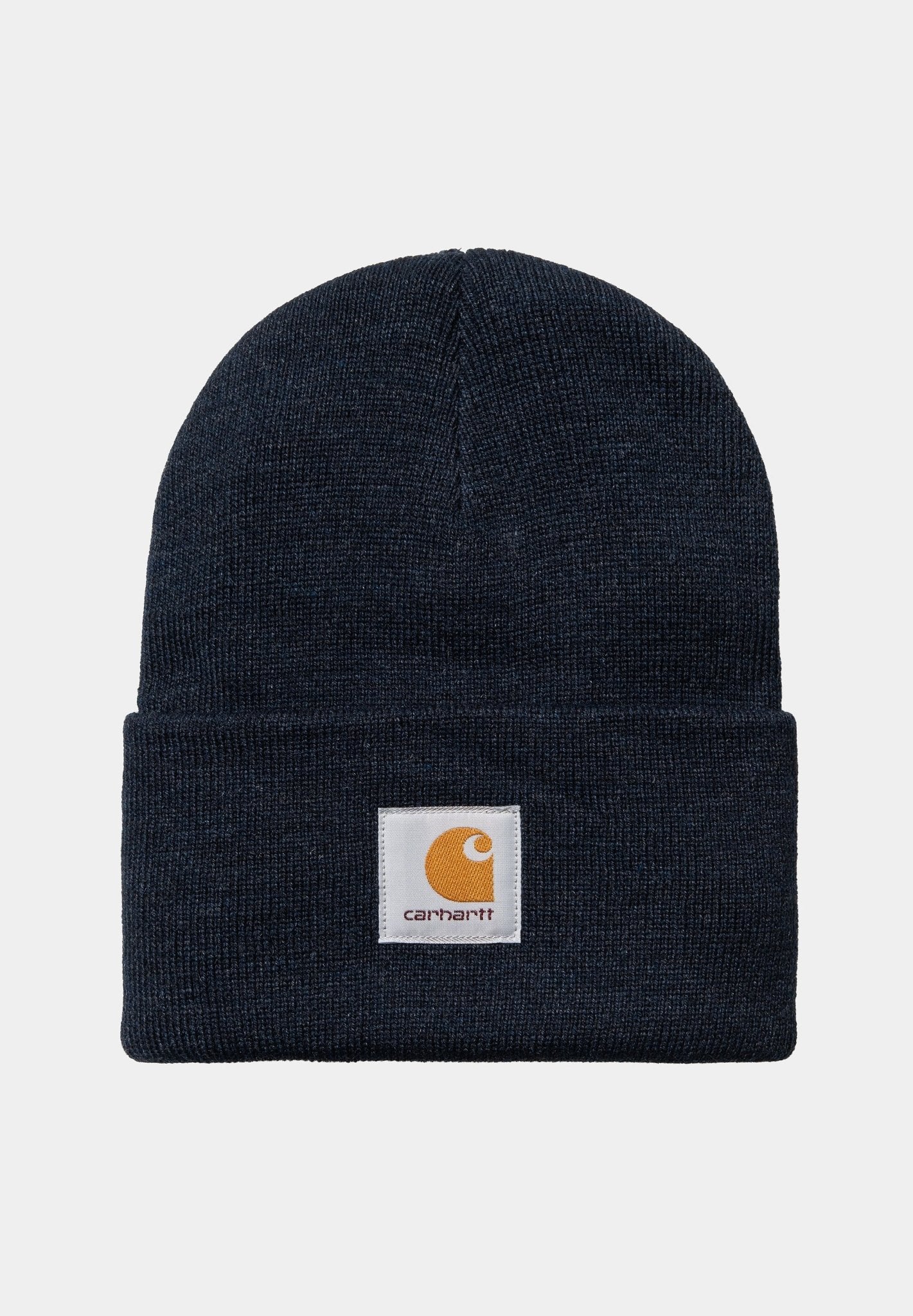 CARHARTT WIP - Acrylic Watch Hat - Dark Navy Heather - BACKYARD