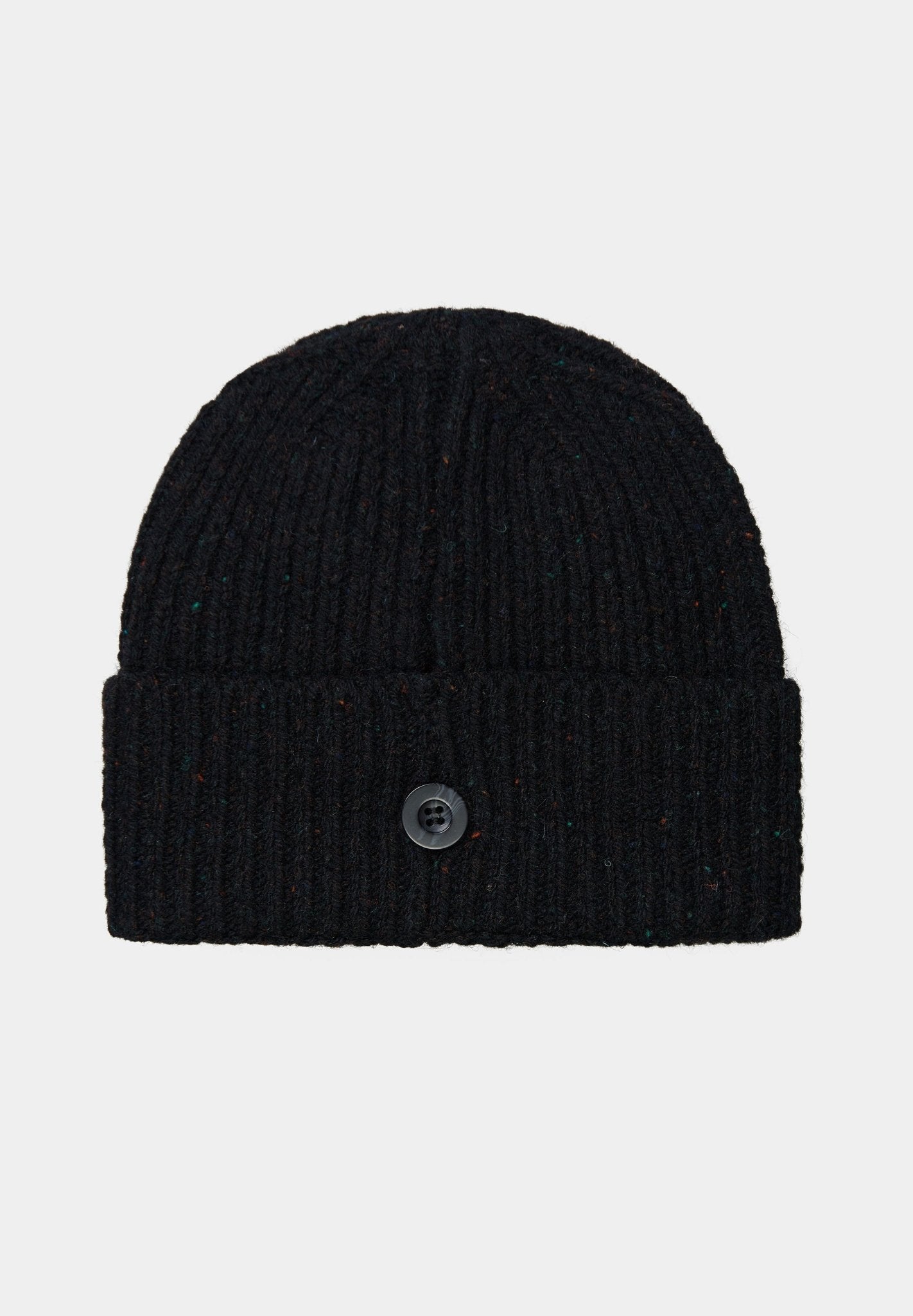 CARHARTT WIP - Anglistic Beanie - Speckled Black - BACKYARD