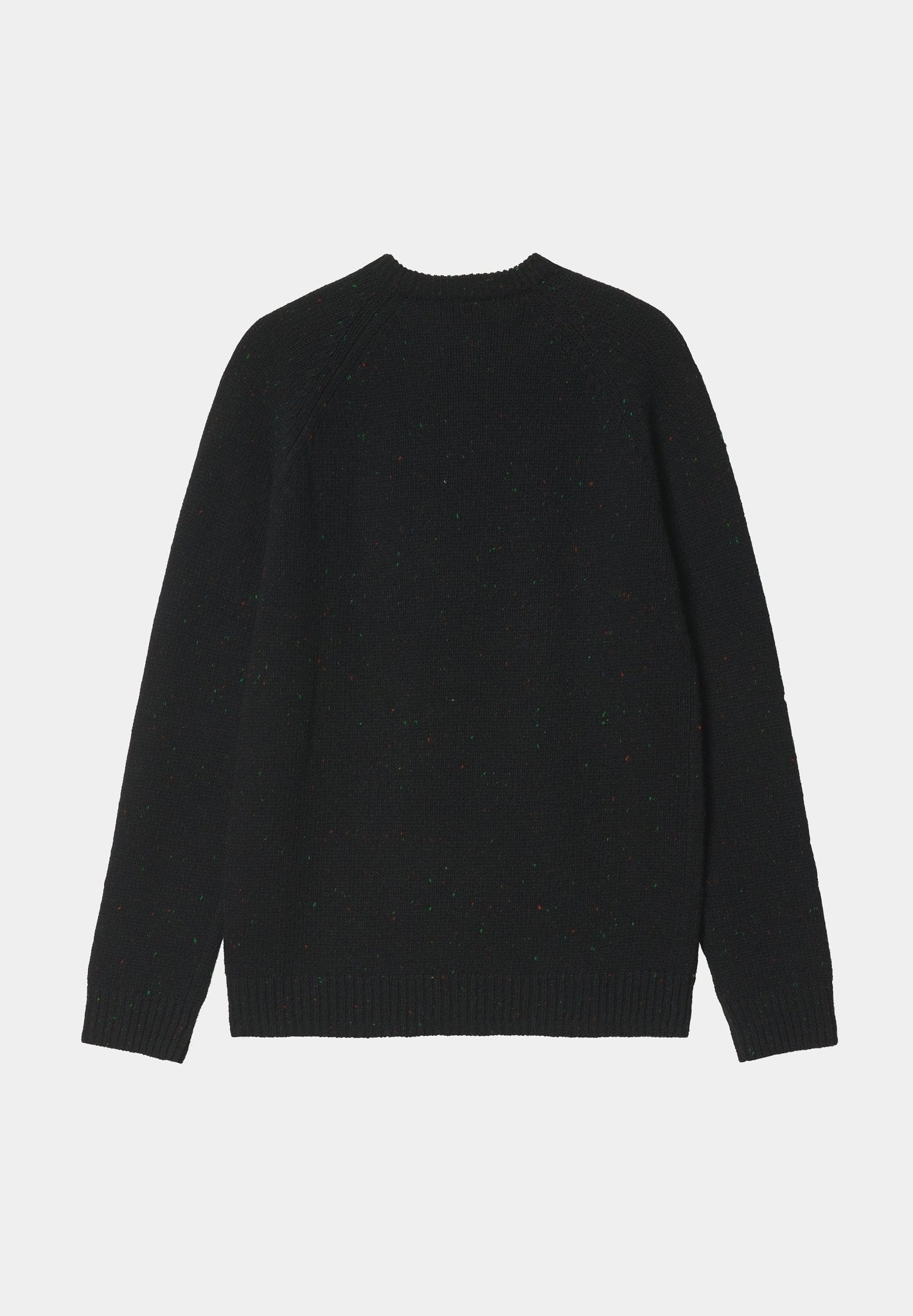 CARHARTT WIP - Anglistic Sweater - Speckled Black - BACKYARD