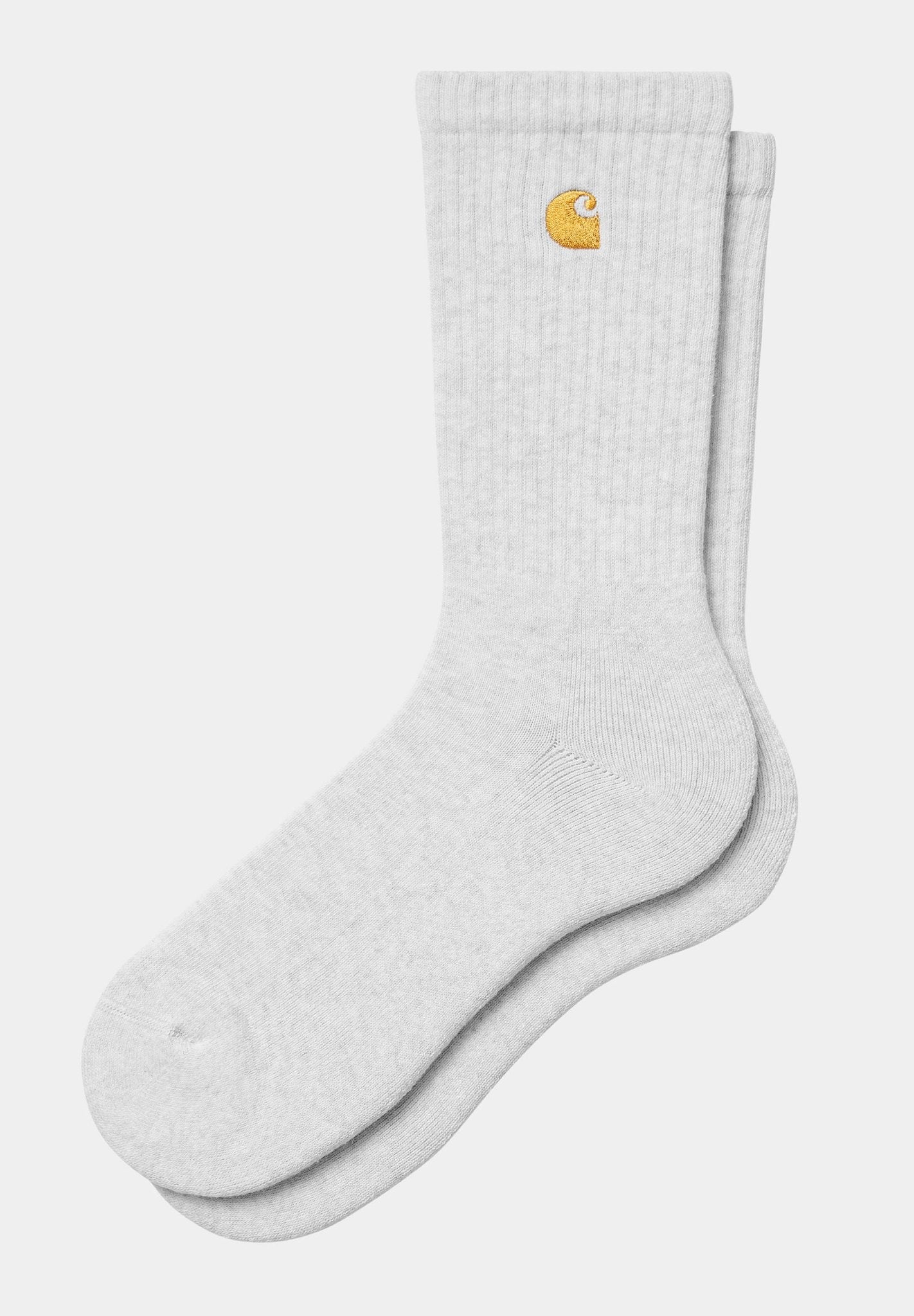 CARHARTT WIP - Chase Socks - Ash Heather Gold - BACKYARD