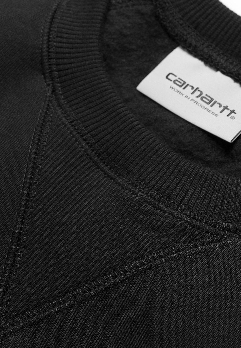 CARHARTT WIP - Chase Sweat - Black Gold - BACKYARD