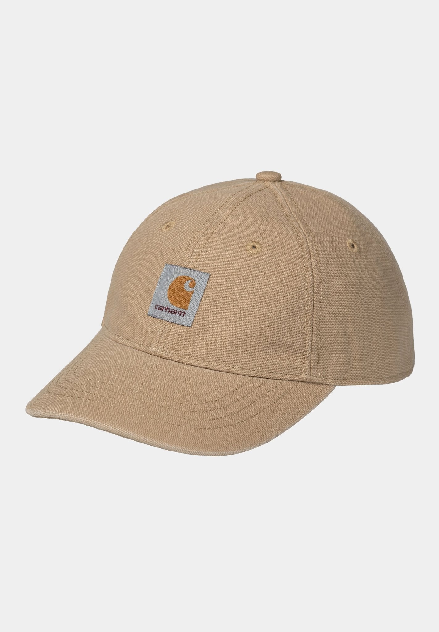 CARHARTT WIP - Dune Cap - Dusty H Brown - BACKYARD