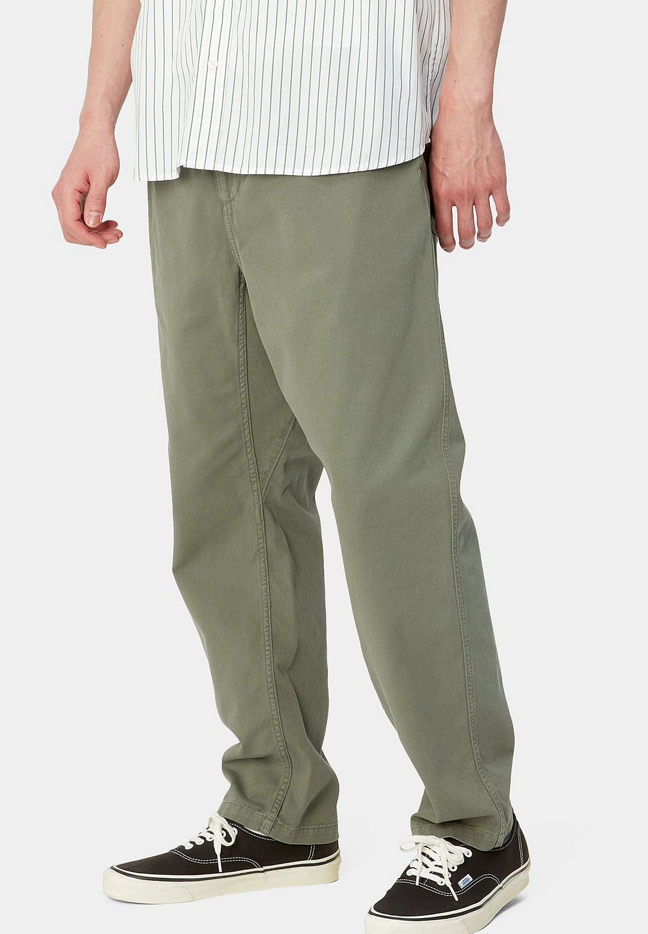 CARHARTT WIP - Flint Pant - Park - BACKYARD