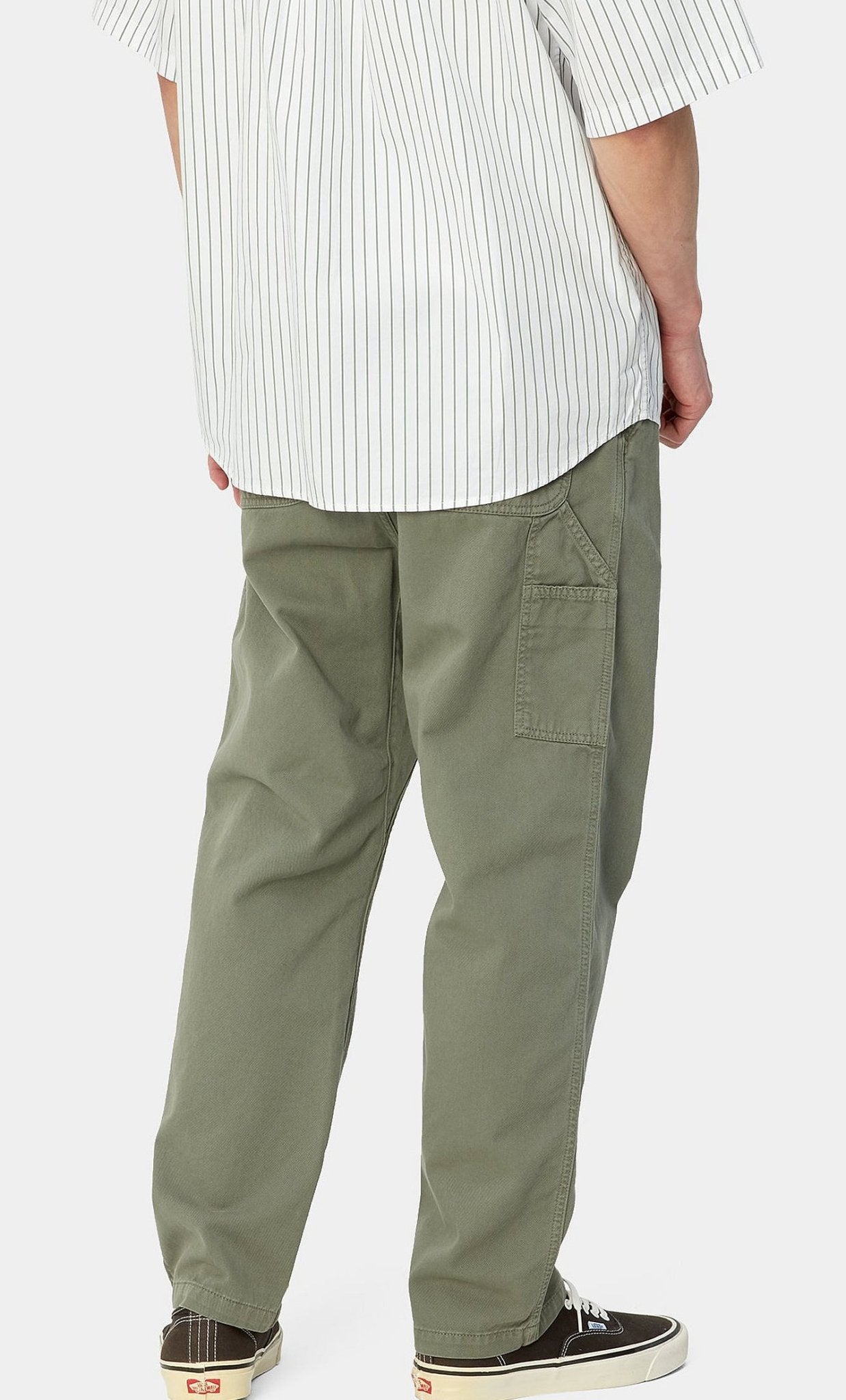 CARHARTT WIP - Flint Pant - Park - BACKYARD