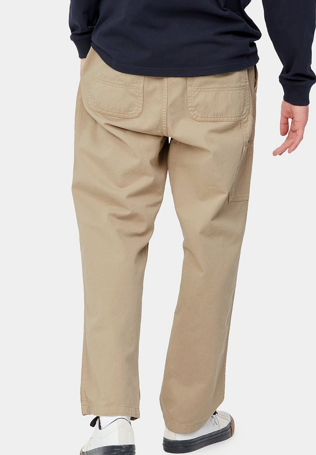 CARHARTT WIP - Flint Pant - Wall Garment Dyed - BACKYARD