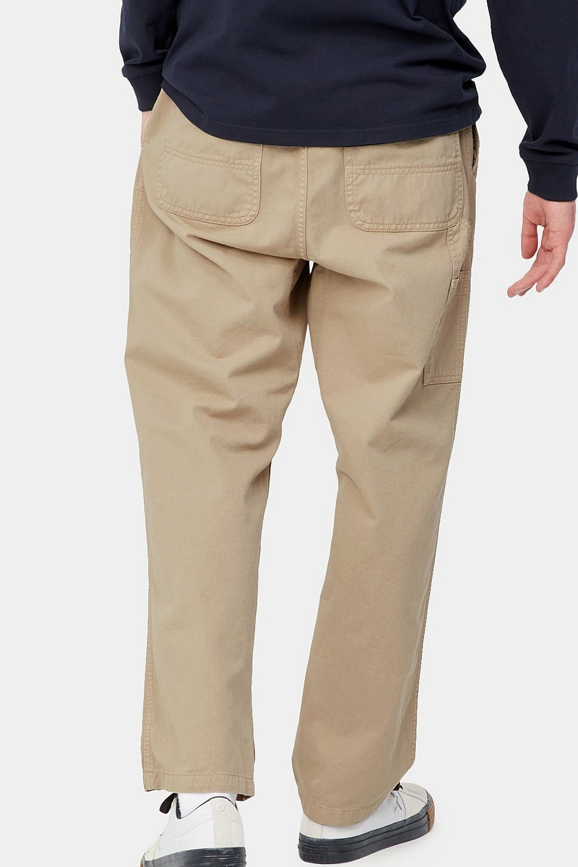 CARHARTT WIP - Flint Pant - Wall Garment Dyed - BACKYARD