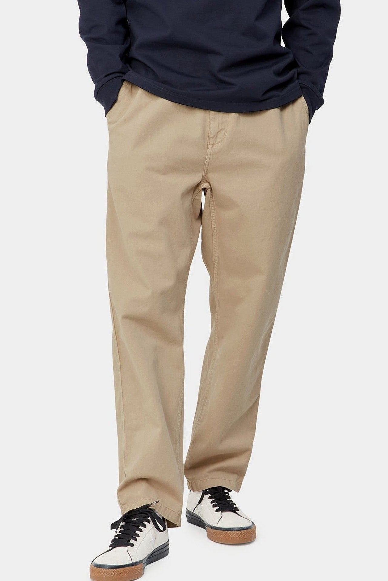 CARHARTT WIP - Flint Pant - Wall Garment Dyed - BACKYARD