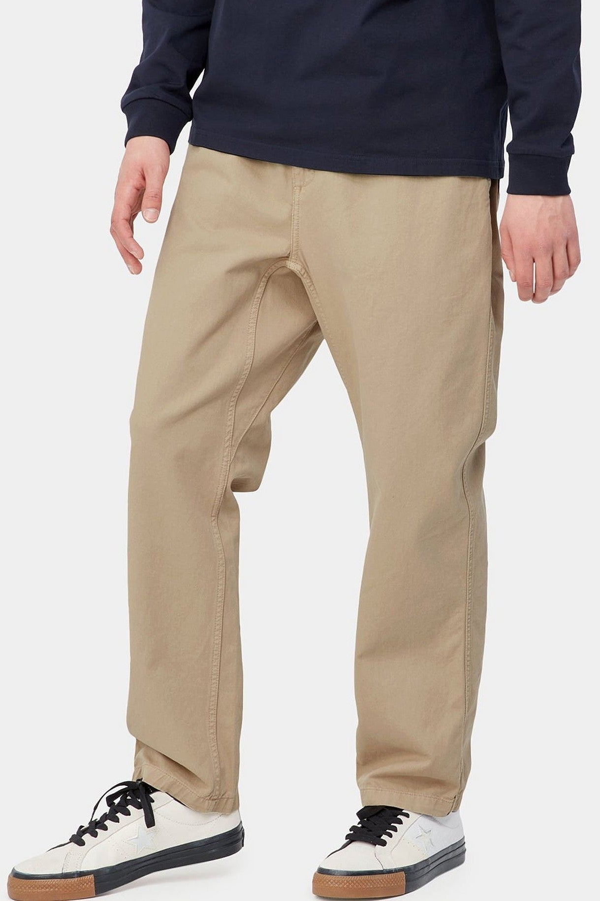 CARHARTT WIP - Flint Pant - Wall Garment Dyed - BACKYARD