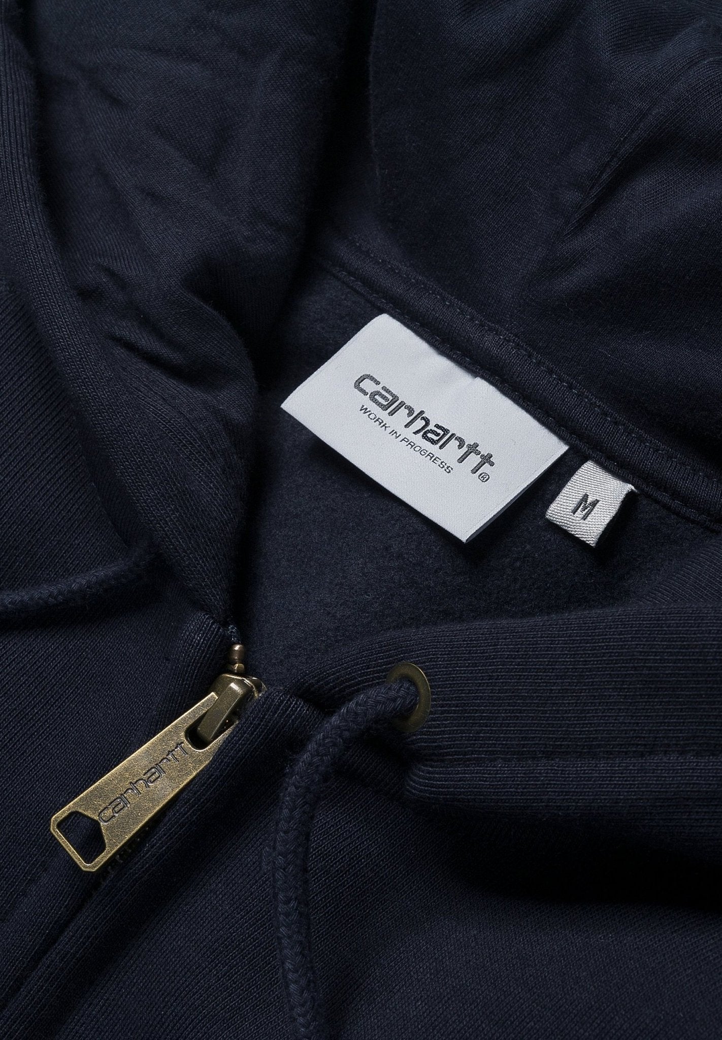 CARHARTT WIP - Hooded Chase Jacket - Dark Navy Gold - BACKYARD
