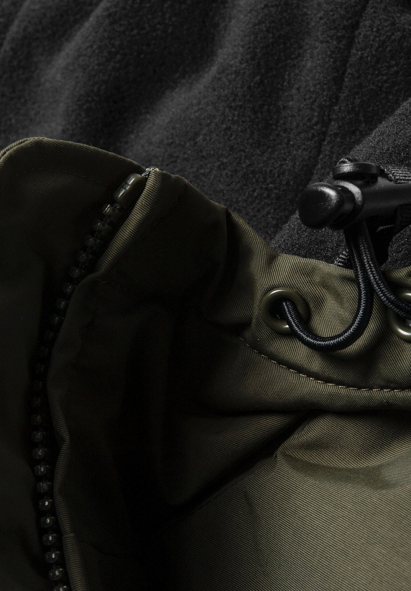 CARHARTT WIP - Hooded Sail Jacket Lined - Cypress Black - BACKYARD