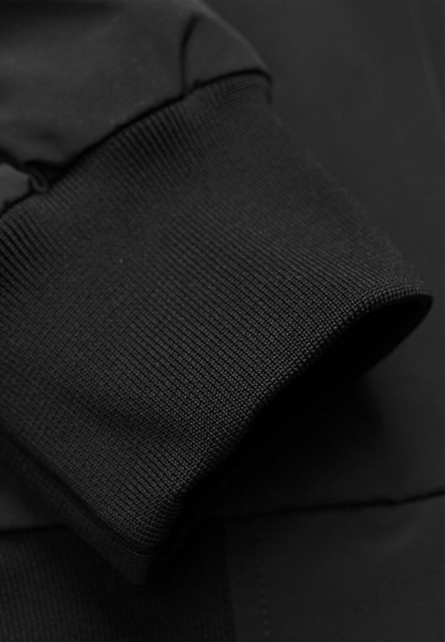 CARHARTT WIP - Hooded Sail Jacket Lined - Black White - BACKYARD