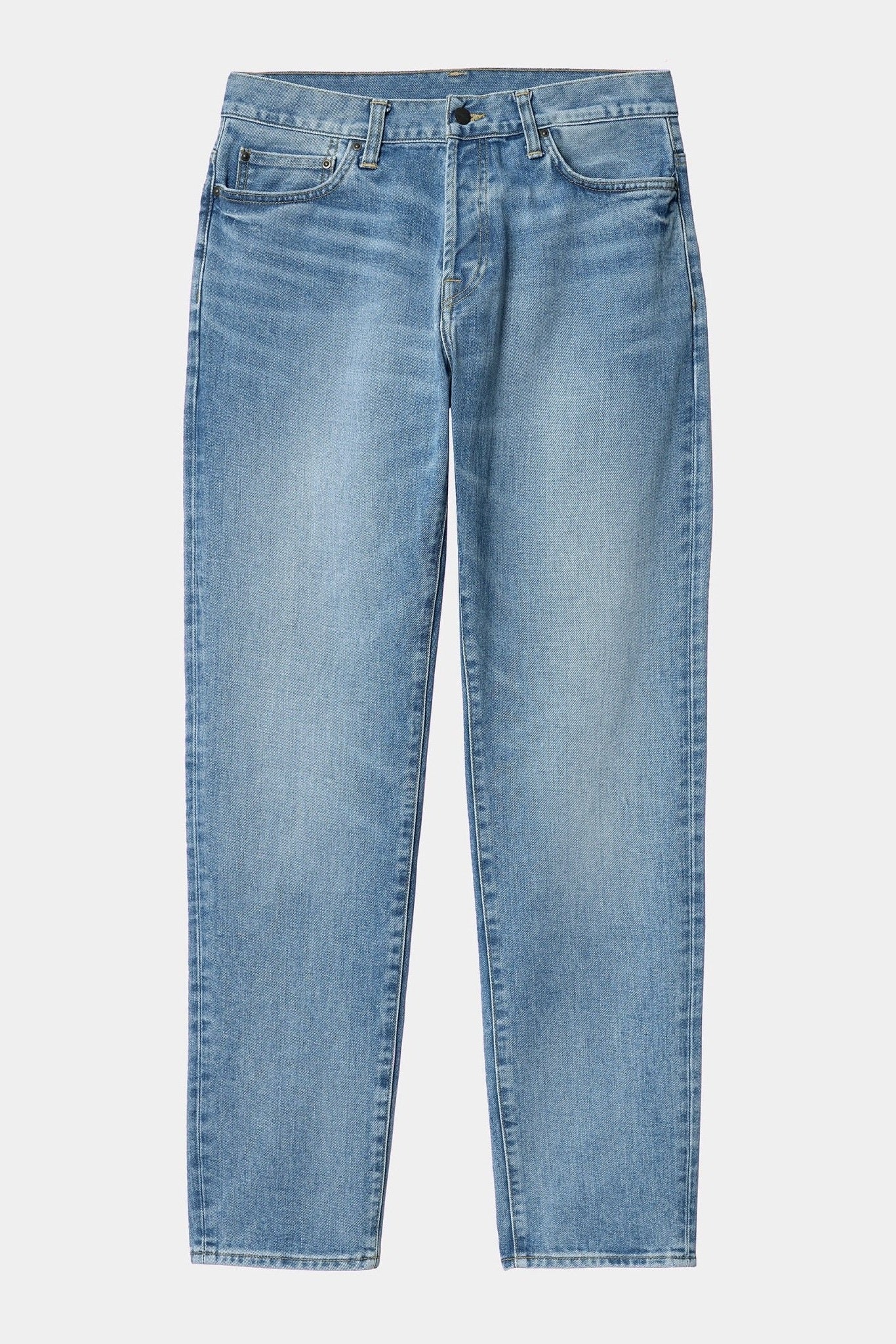 CARHARTT WIP - Klondike Pant - Blue Light Used Wash - BACKYARD