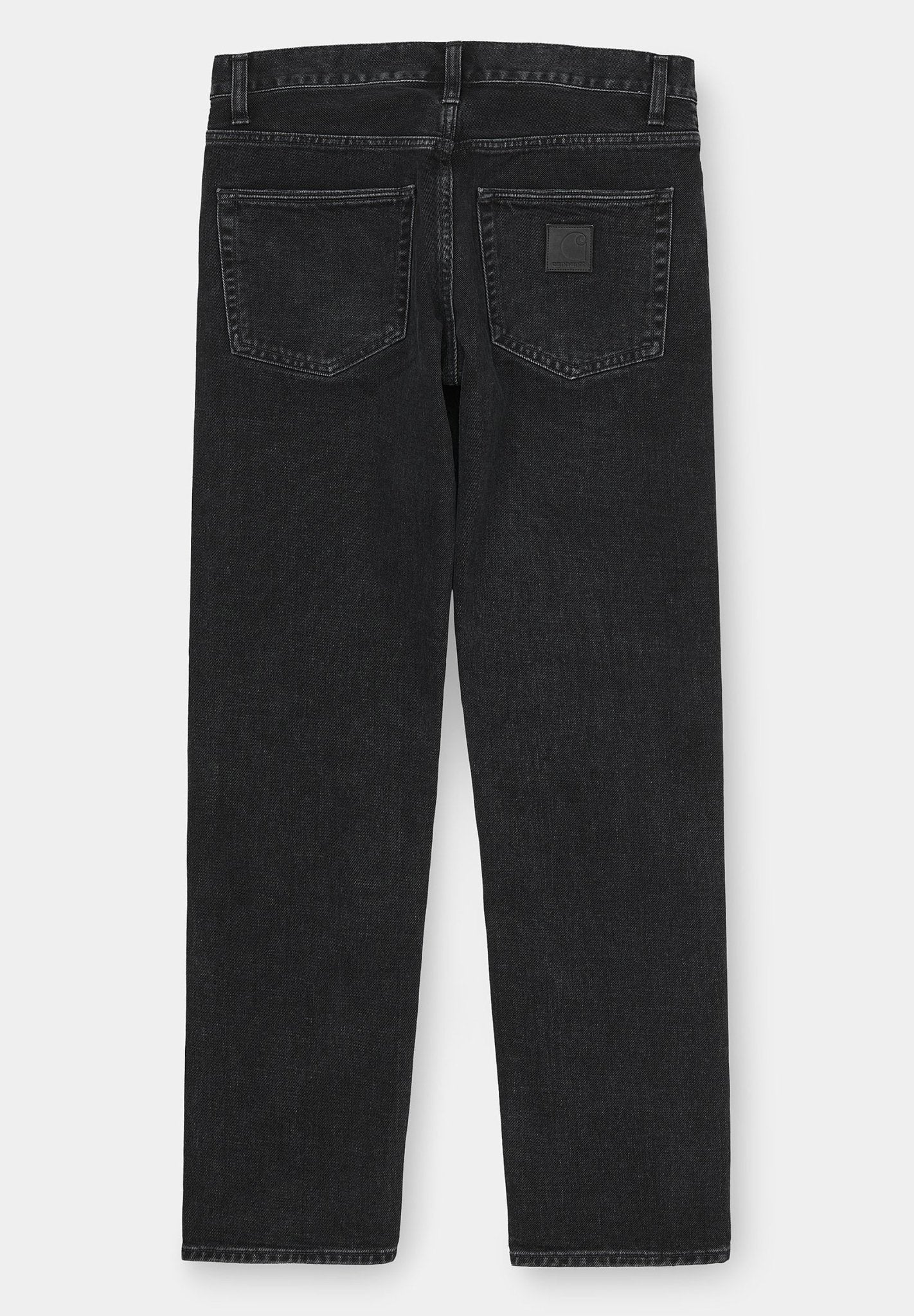 CARHARTT WIP - Klondike Pant - Black Stone Washed - BACKYARD
