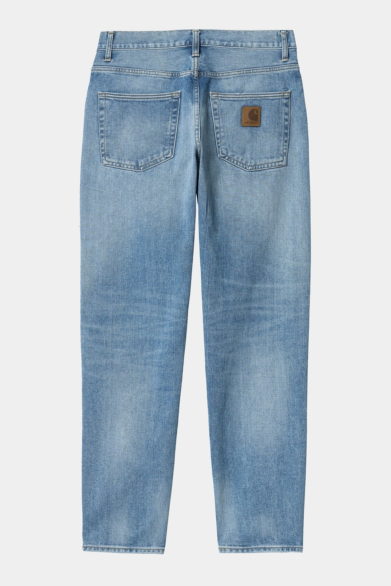 CARHARTT WIP - Klondike Pant - Blue Light Used Wash - BACKYARD