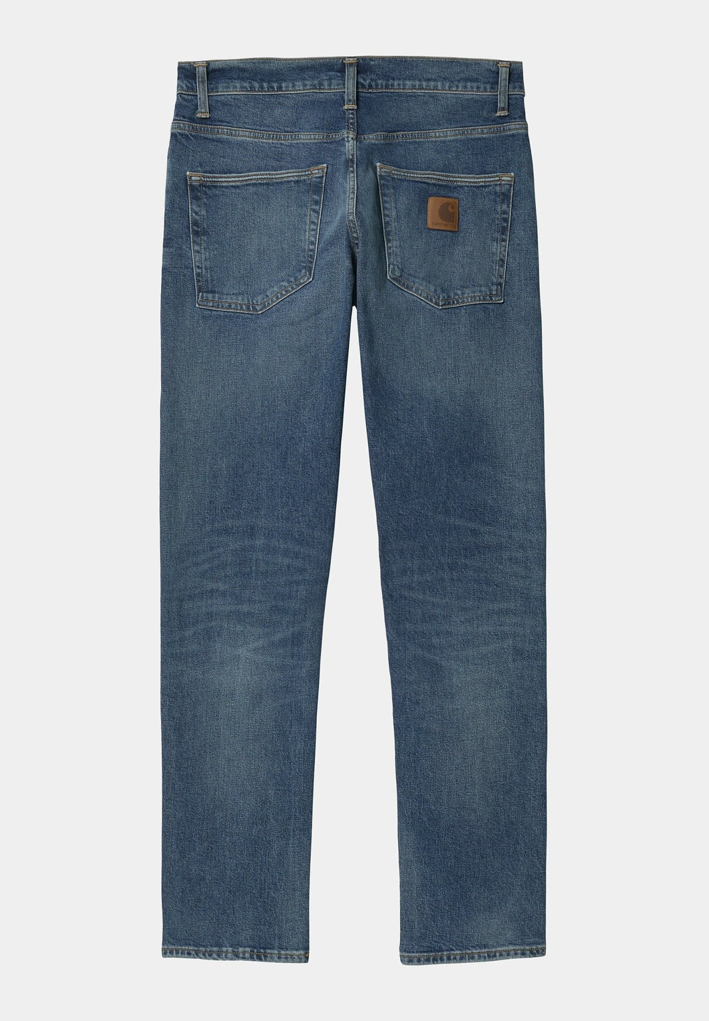 CARHARTT WIP - Klondike Pant - Blue Mid Used Wash - BACKYARD