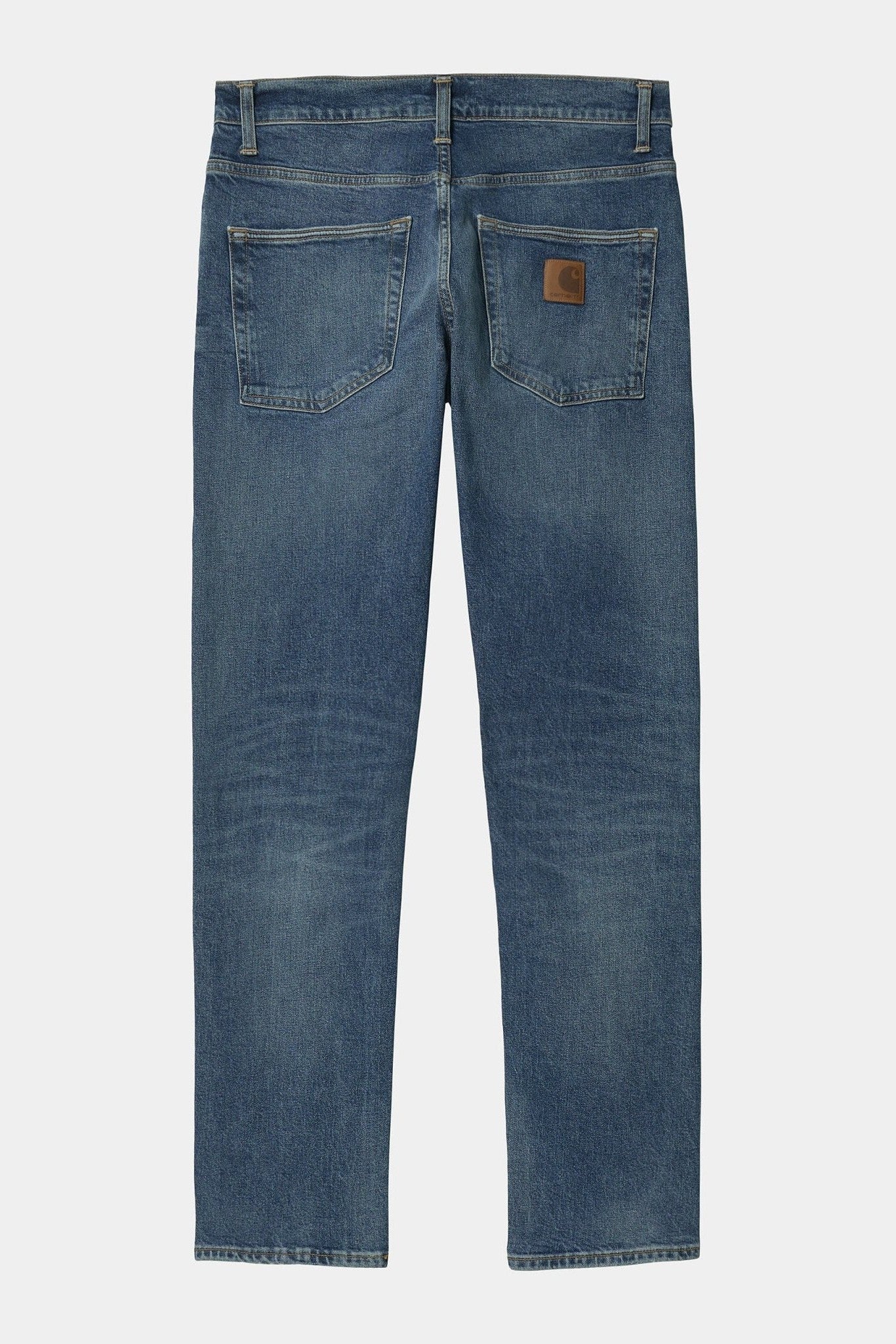 CARHARTT WIP - Klondike Pant - Blue Mid Used Wash - BACKYARD