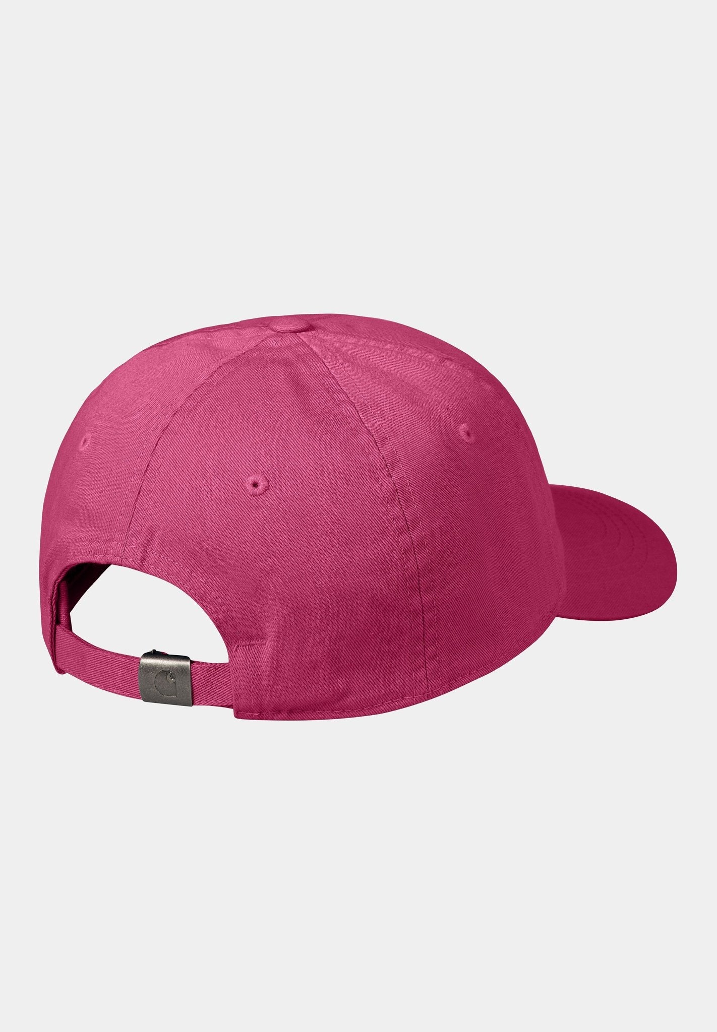 CARHARTT WIP - Madison Logo Cap - Magenta White - BACKYARD
