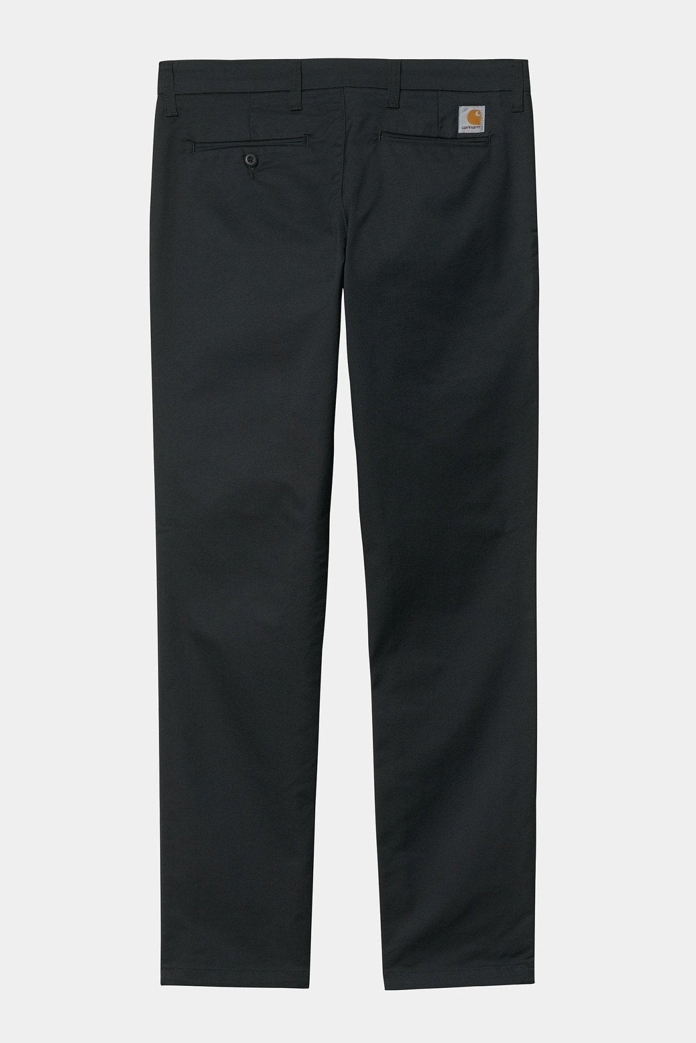 CARHARTT WIP - Sid Pant - Black Rinsed - BACKYARD