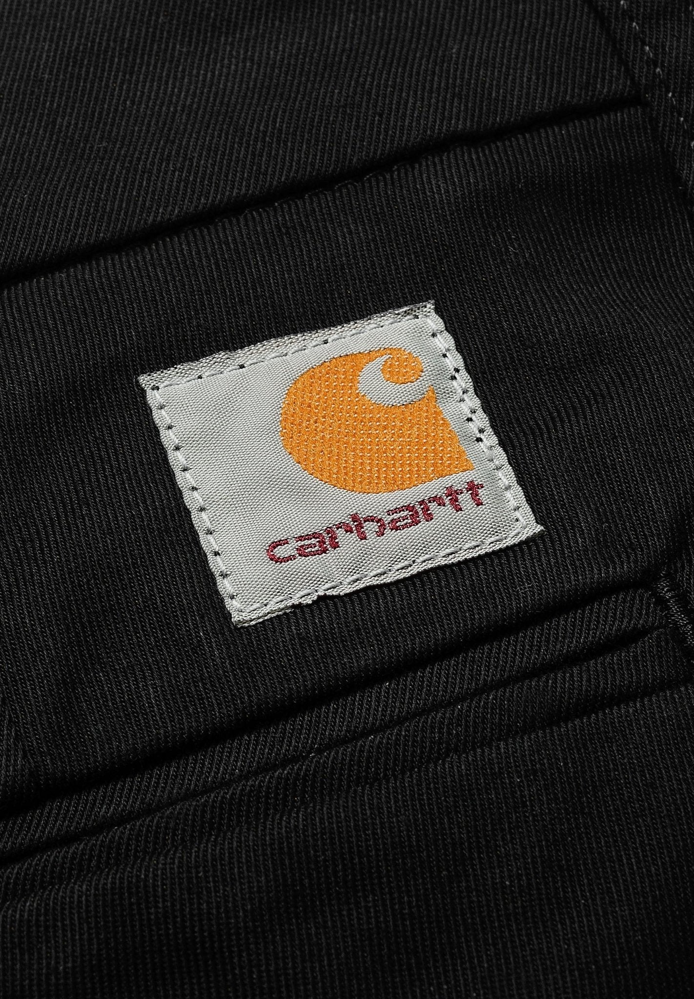 CARHARTT WIP - Sid Pant - Black Rinsed - BACKYARD