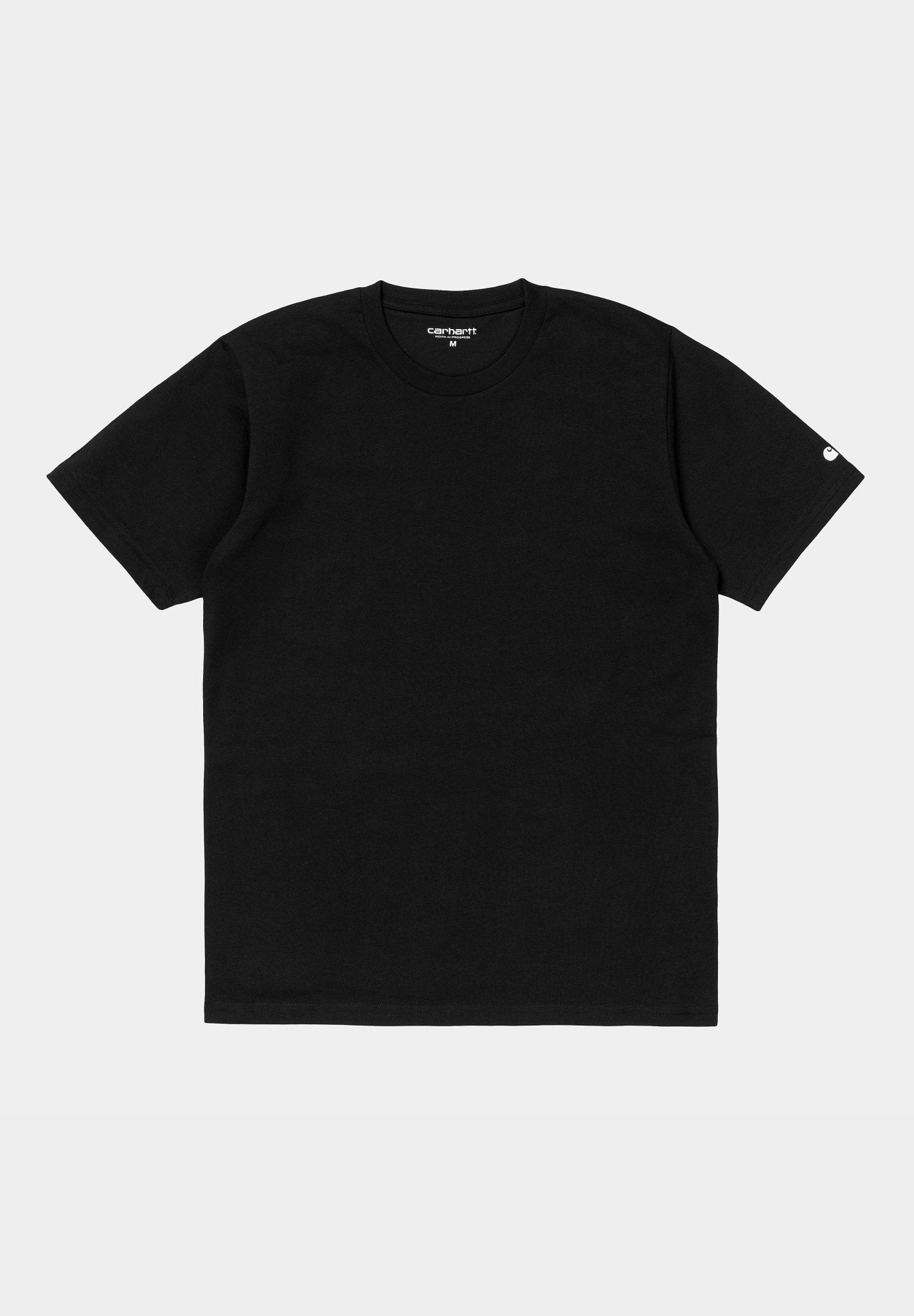 CARHARTT WIP - S/S Base T-Shirt - Black White - BACKYARD