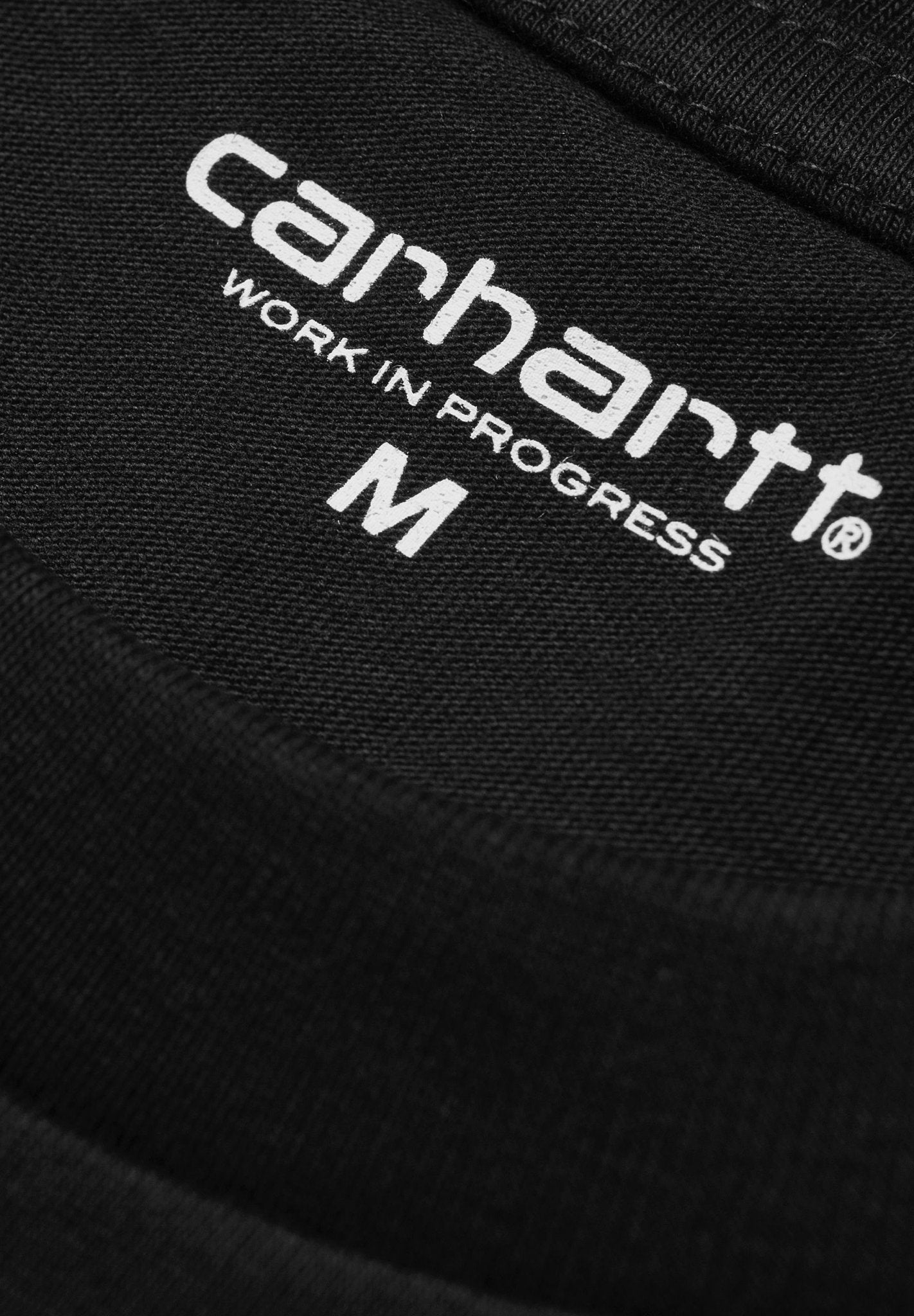 CARHARTT WIP - S/S Pocket T-Shirt - Black - BACKYARD