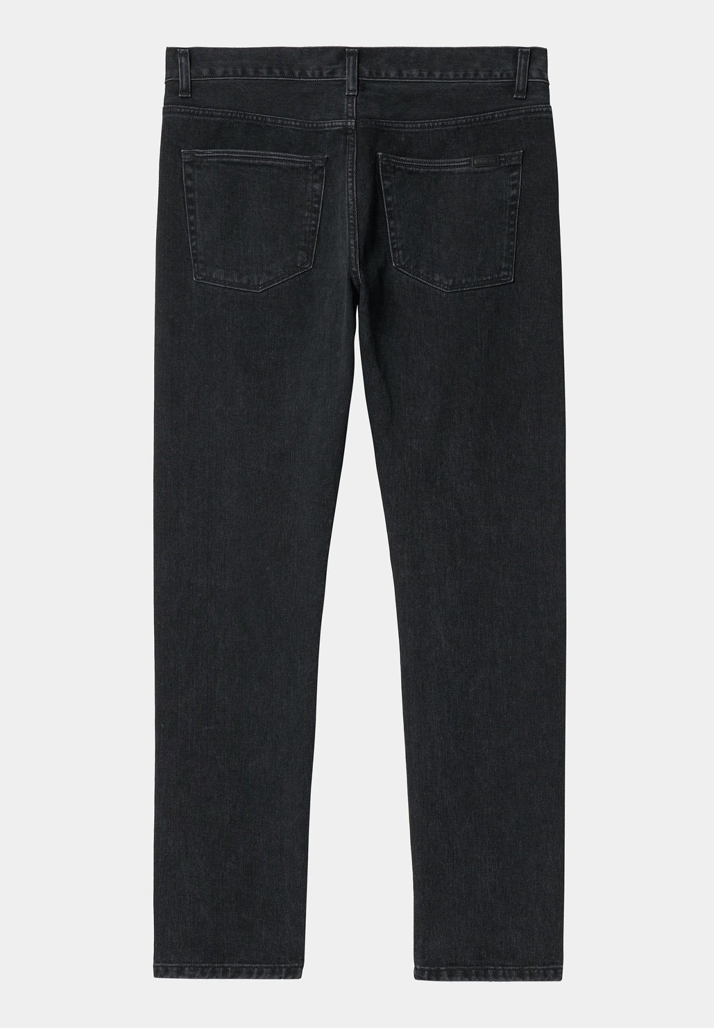 CARHARTT WIP - Vicious Pant - Black Stone Washed - BACKYARD