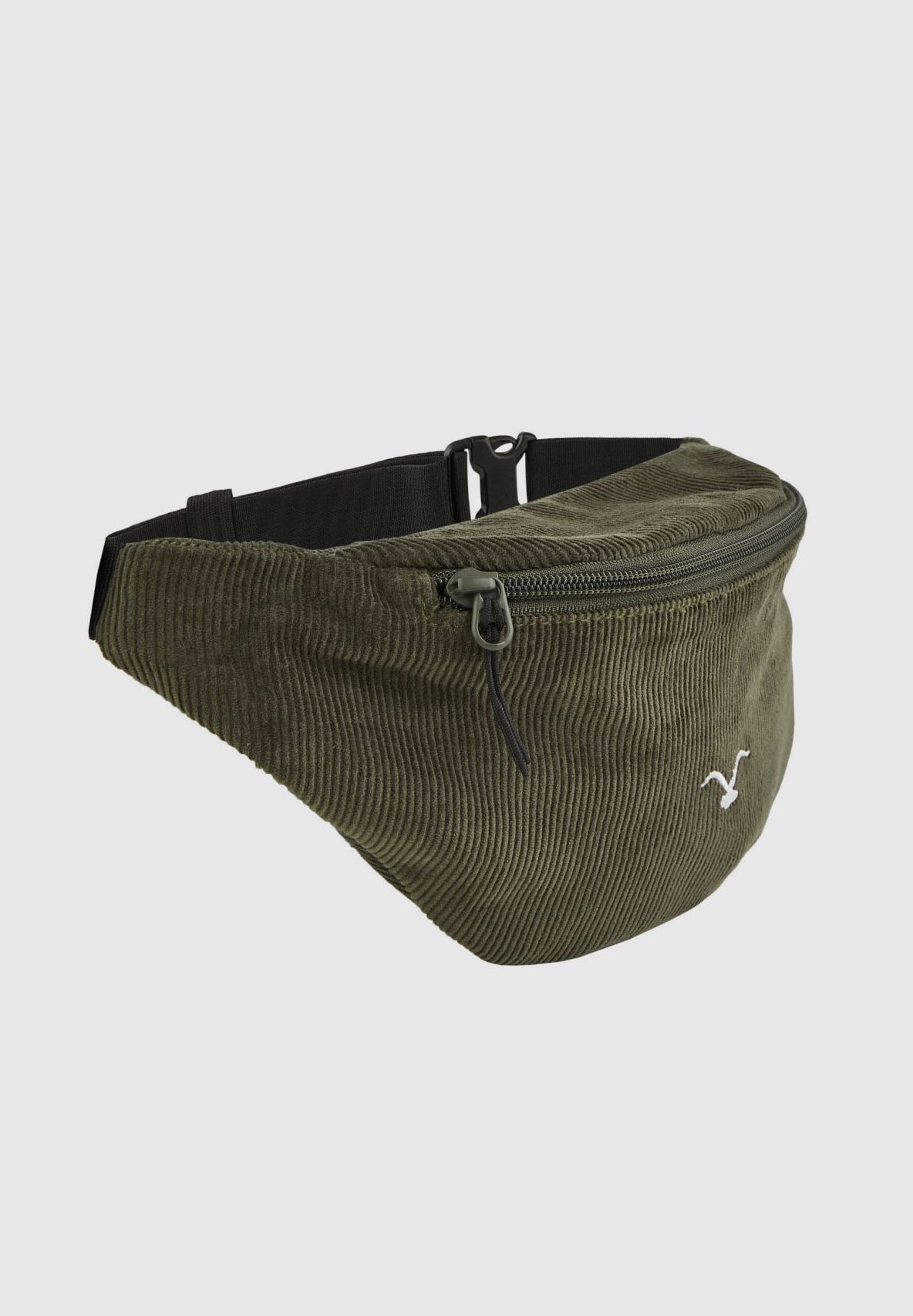 CLEPTOMANICX - Healer Cord Hipbag - Burnt Olive - BACKYARD