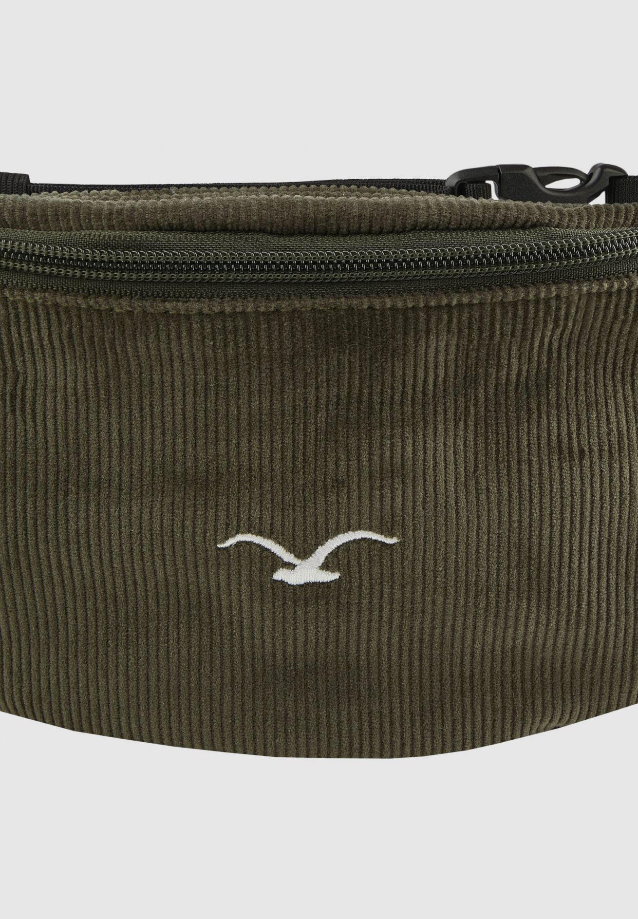 CLEPTOMANICX - Healer Cord Hipbag - Burnt Olive - BACKYARD