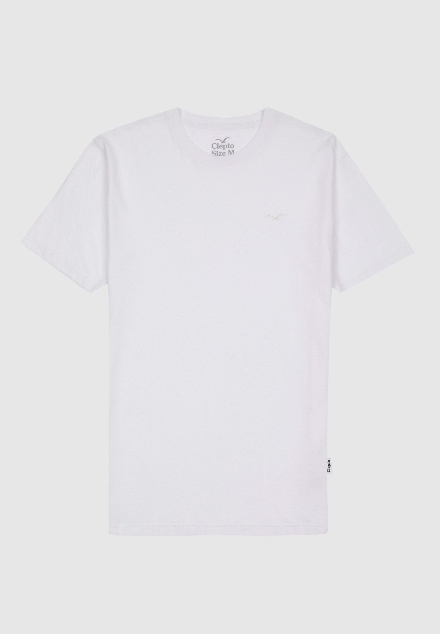 CLEPTOMANICX - Ligull Regular - White - BACKYARD