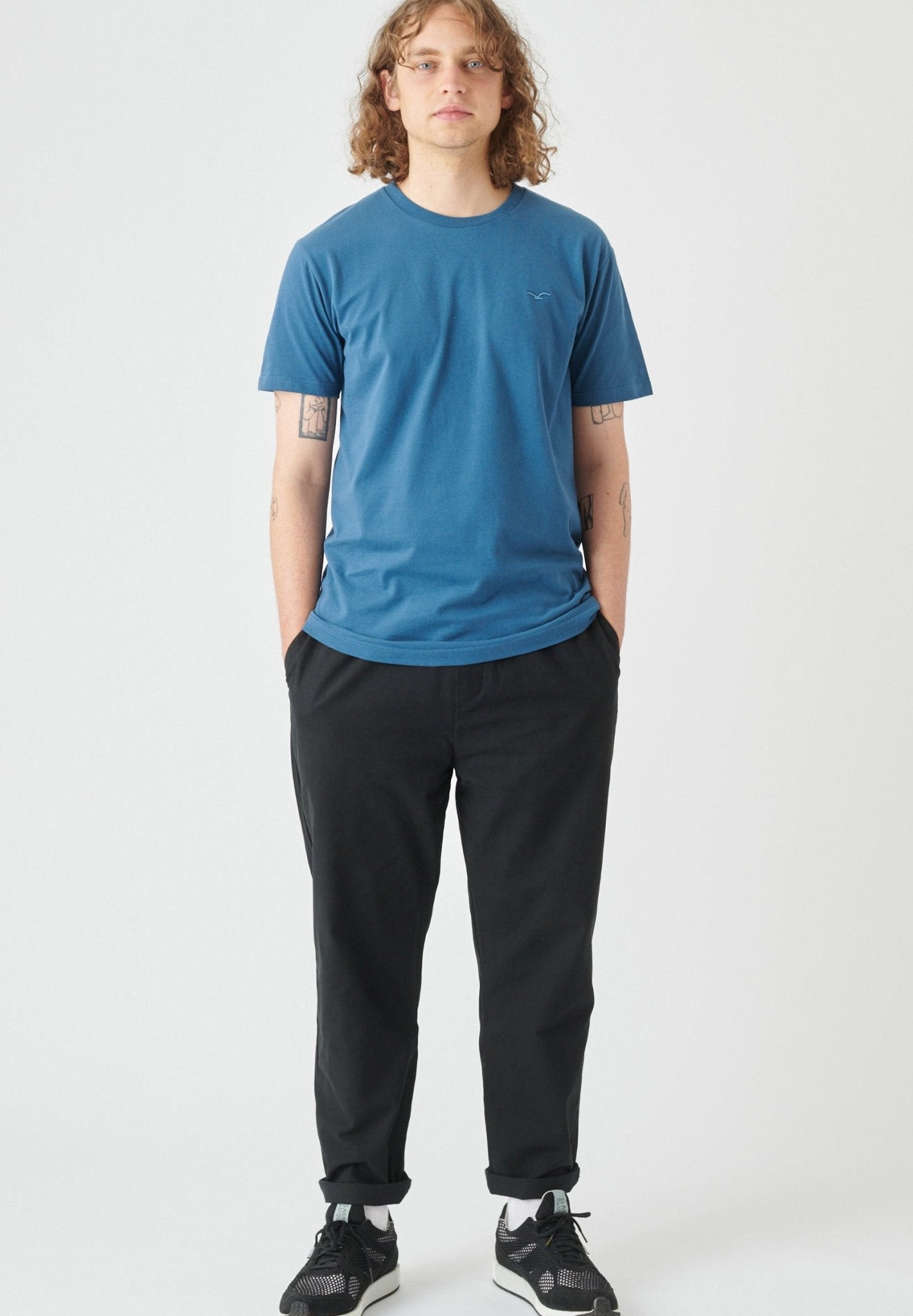 CLEPTOMANICX - Ligull Regular - Blue Wing - BACKYARD