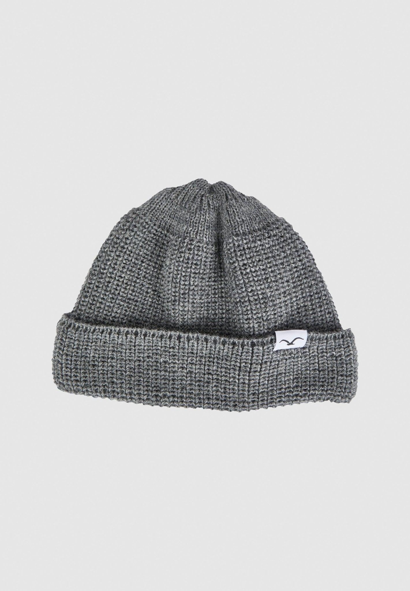 CLEPTOMANICX - Walo Beanie - Heather Gray - BACKYARD