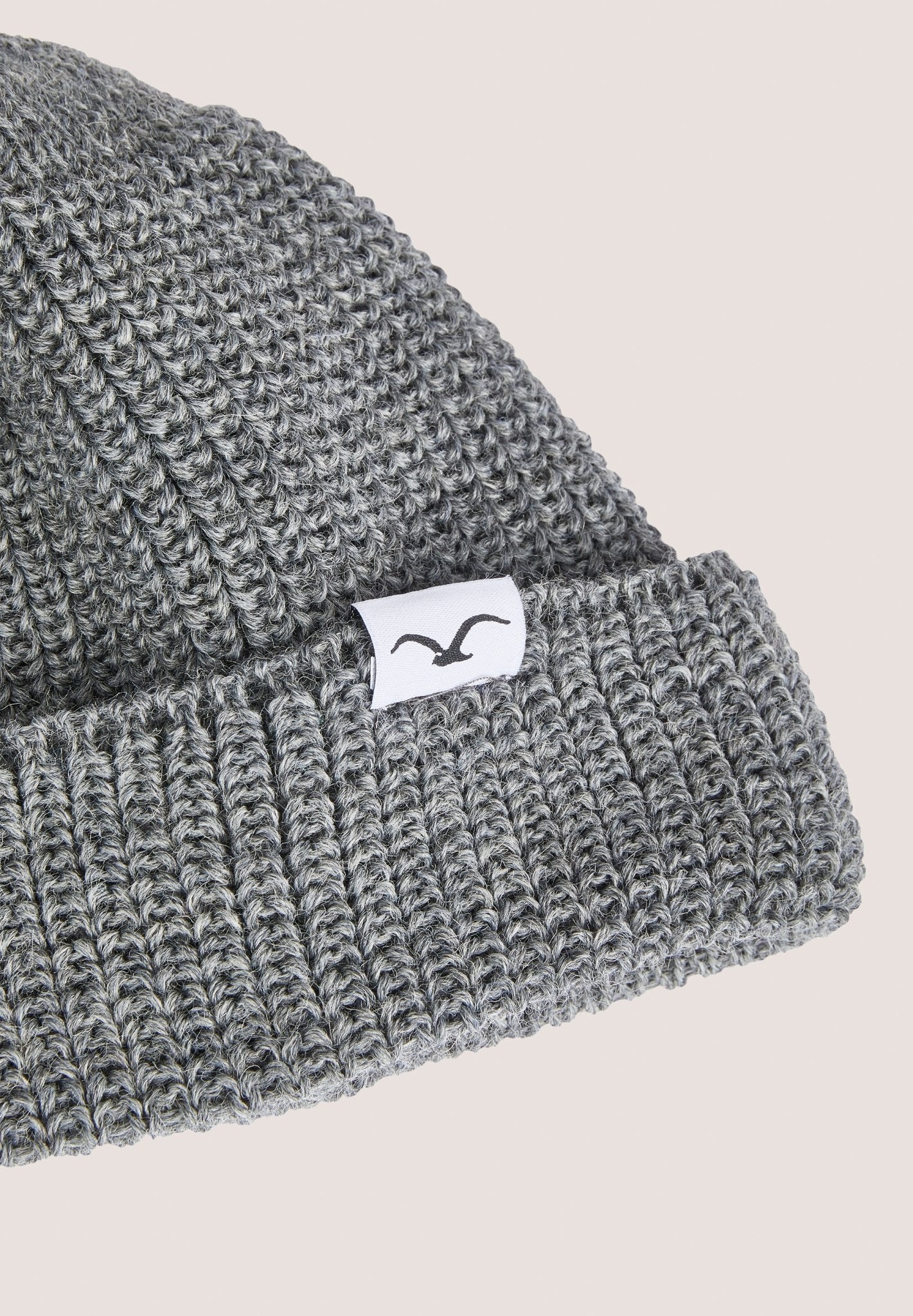 CLEPTOMANICX - Walo Beanie - Heather Gray - BACKYARD