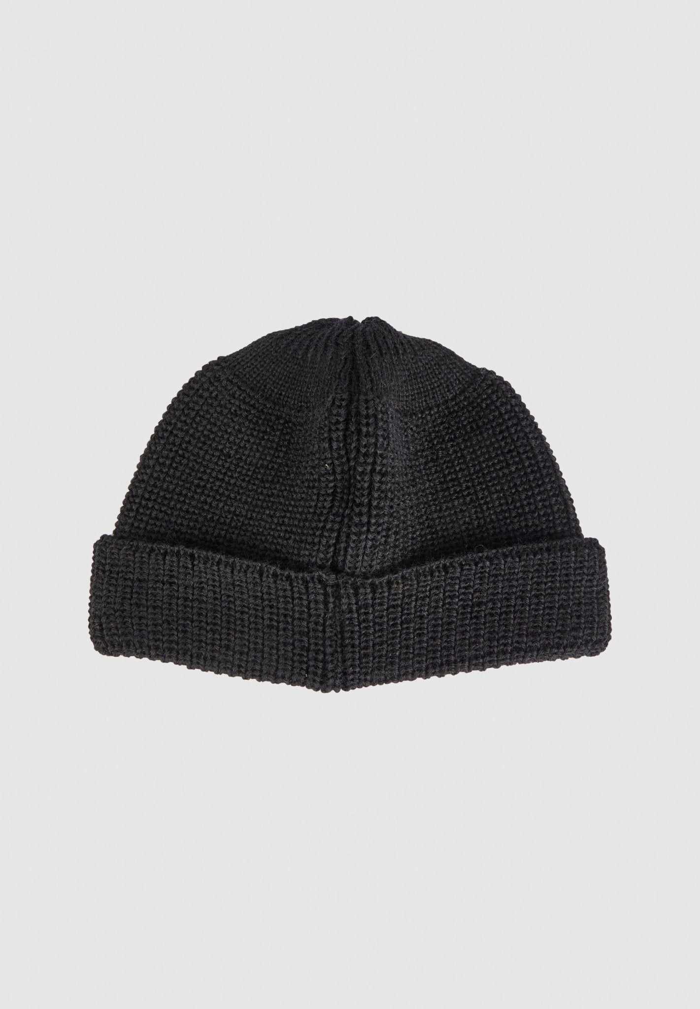CLEPTOMANICX - Walo Beanie - Black - BACKYARD