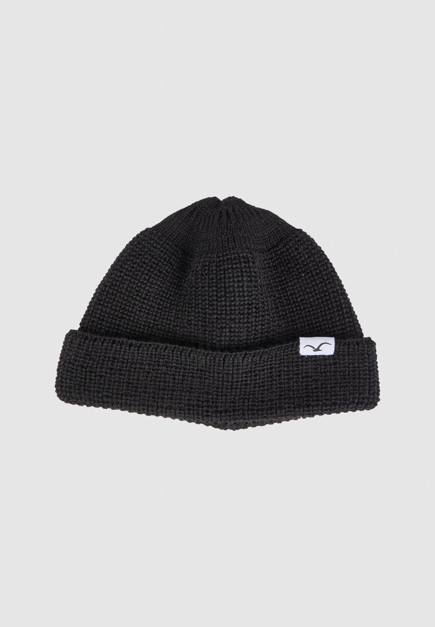 CLEPTOMANICX - Walo Beanie - Black - BACKYARD