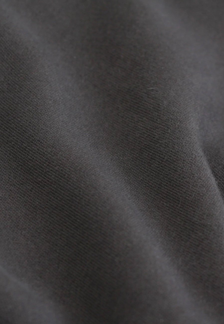 COLORFUL STANDARD - Classic Organic Tee - Lava Grey - BACKYARD